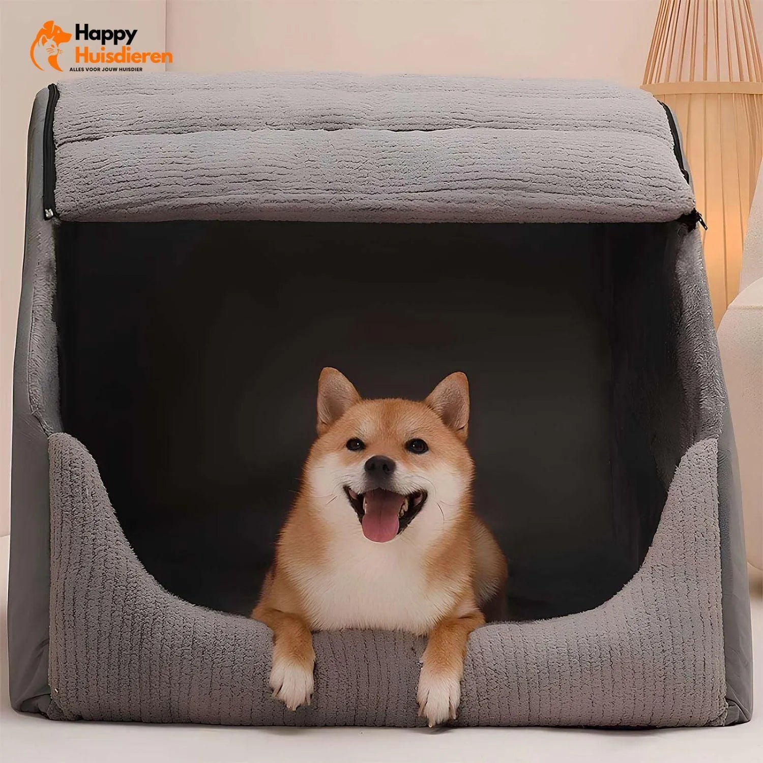 Pet Heaven Deken | Warme flanellen hondendeken voor comfort en veiligheid