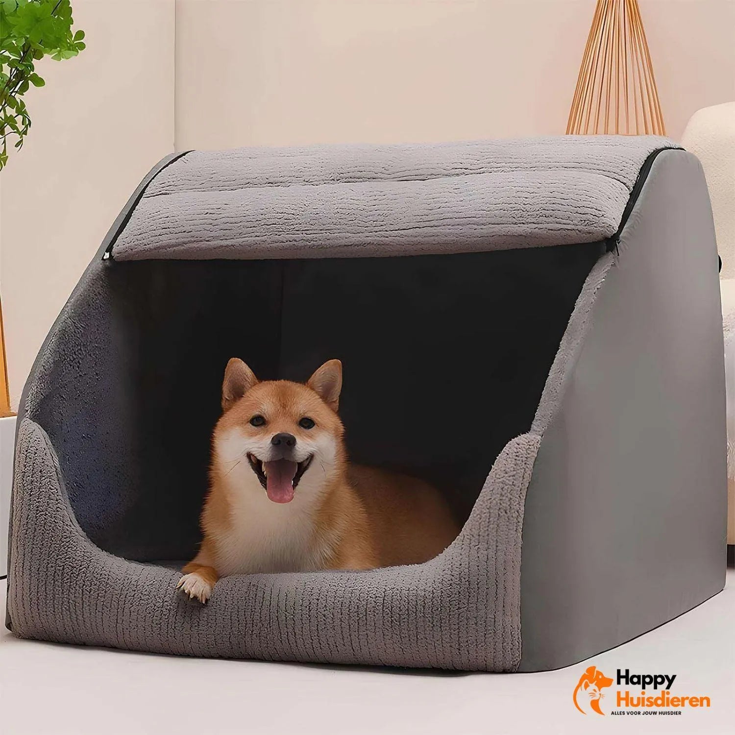 Pet Heaven Deken | Warme flanellen hondendeken voor comfort en veiligheid