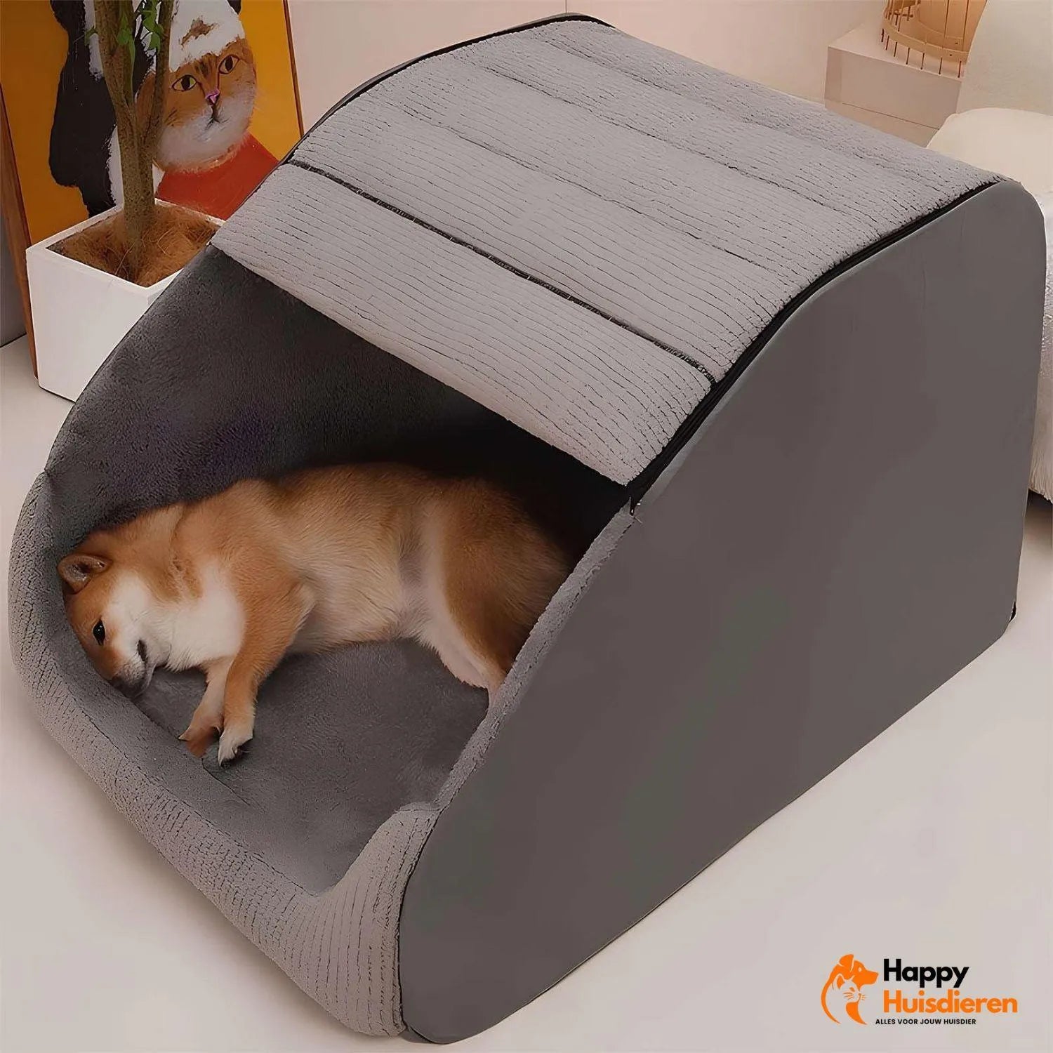 Pet Heaven Deken | Warme flanellen hondendeken voor comfort en veiligheid