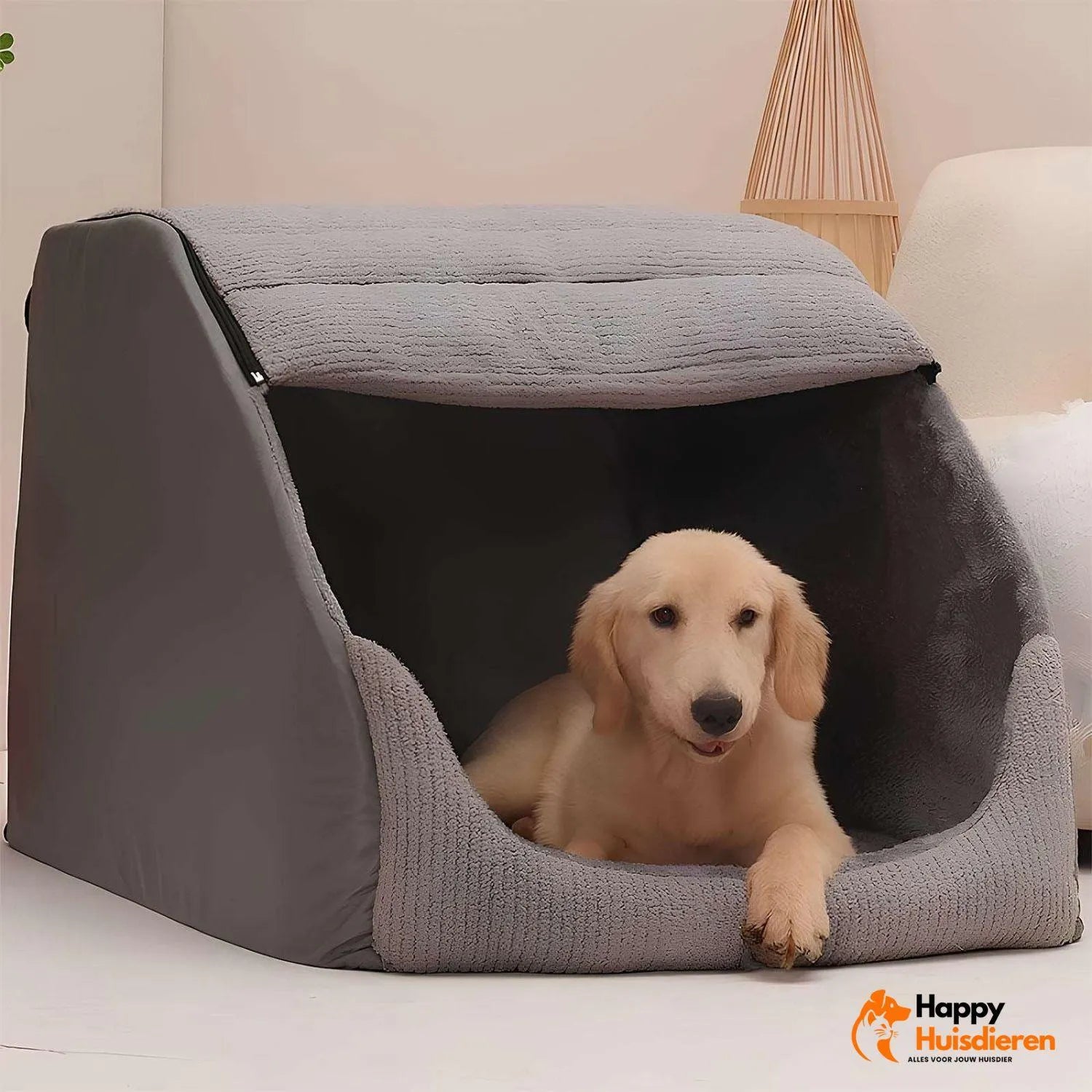 Pet Heaven Deken | Warme flanellen hondendeken voor comfort en veiligheid