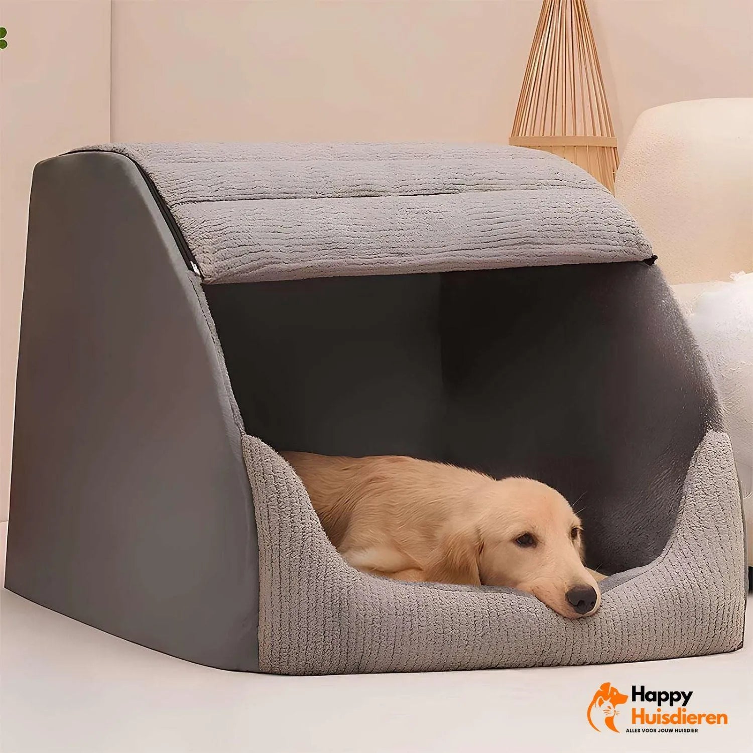 Pet Heaven Deken | Warme flanellen hondendeken voor comfort en veiligheid