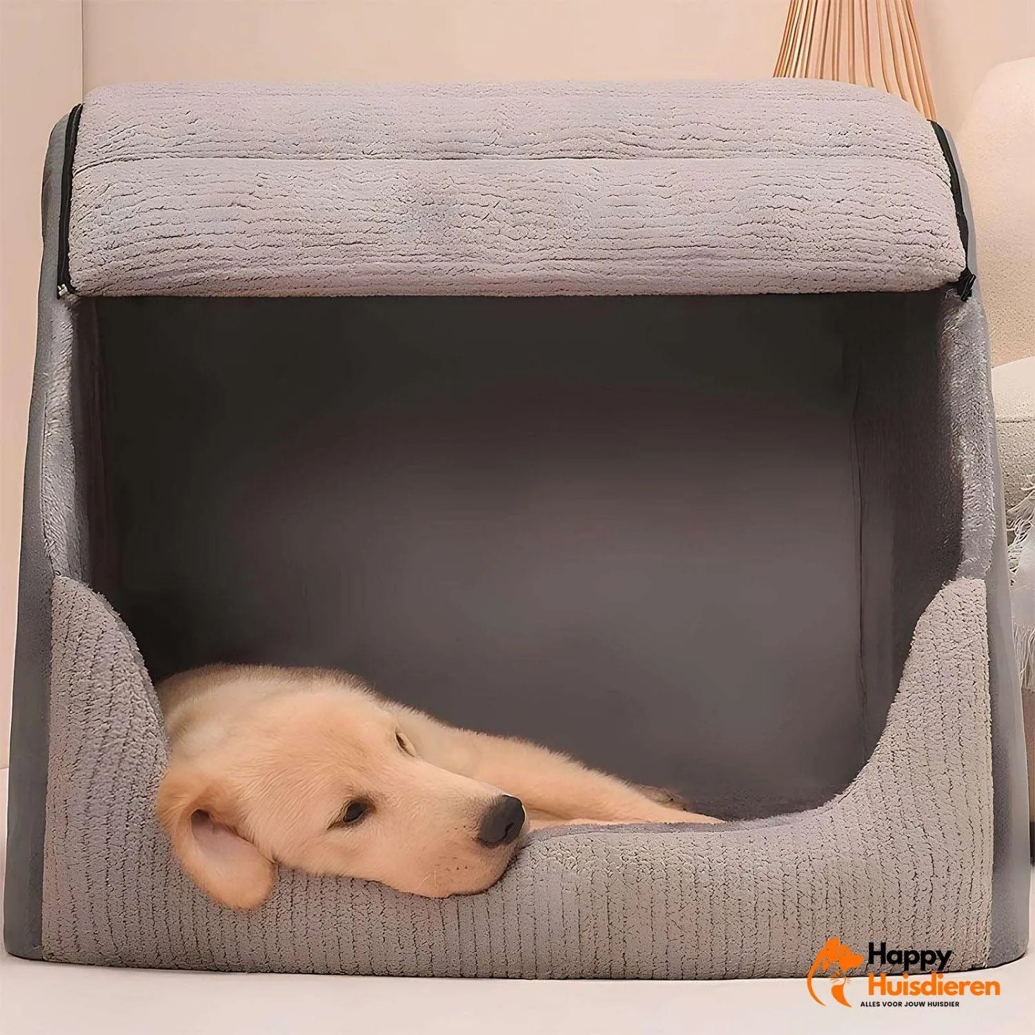Pet Heaven Deken | Warme flanellen hondendeken voor comfort en veiligheid