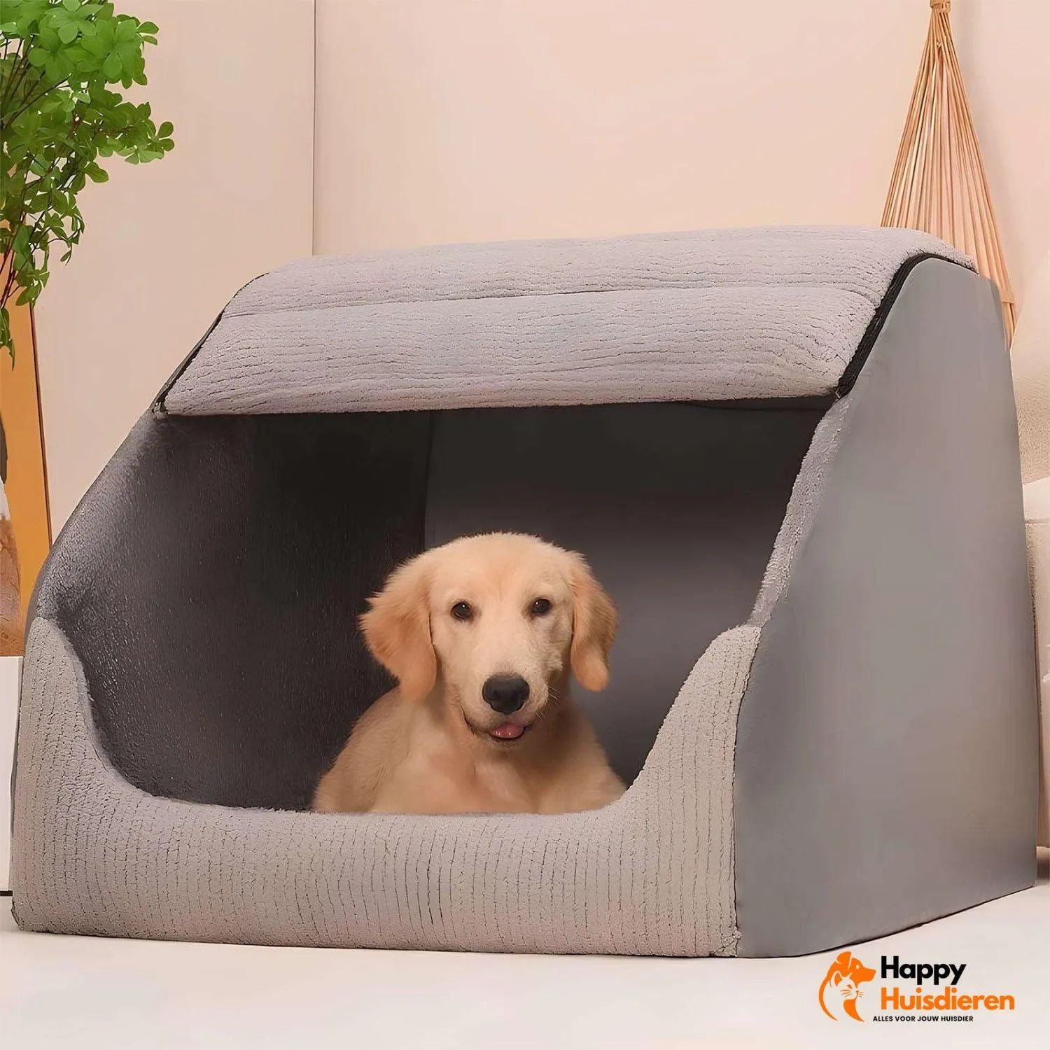 Pet Heaven Deken | Warme flanellen hondendeken voor comfort en veiligheid