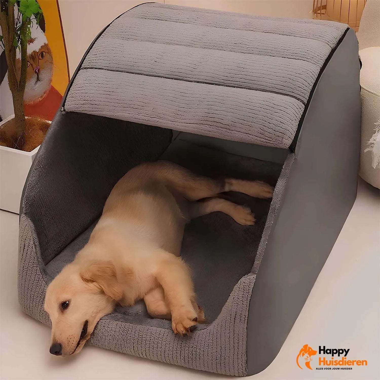 Pet Heaven Deken | Warme flanellen hondendeken voor comfort en veiligheid