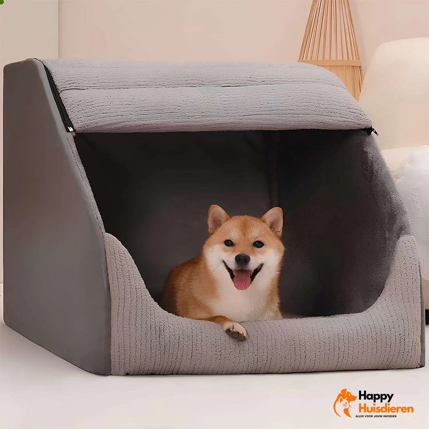 Pet Heaven Deken | Warme flanellen hondendeken voor comfort en veiligheid