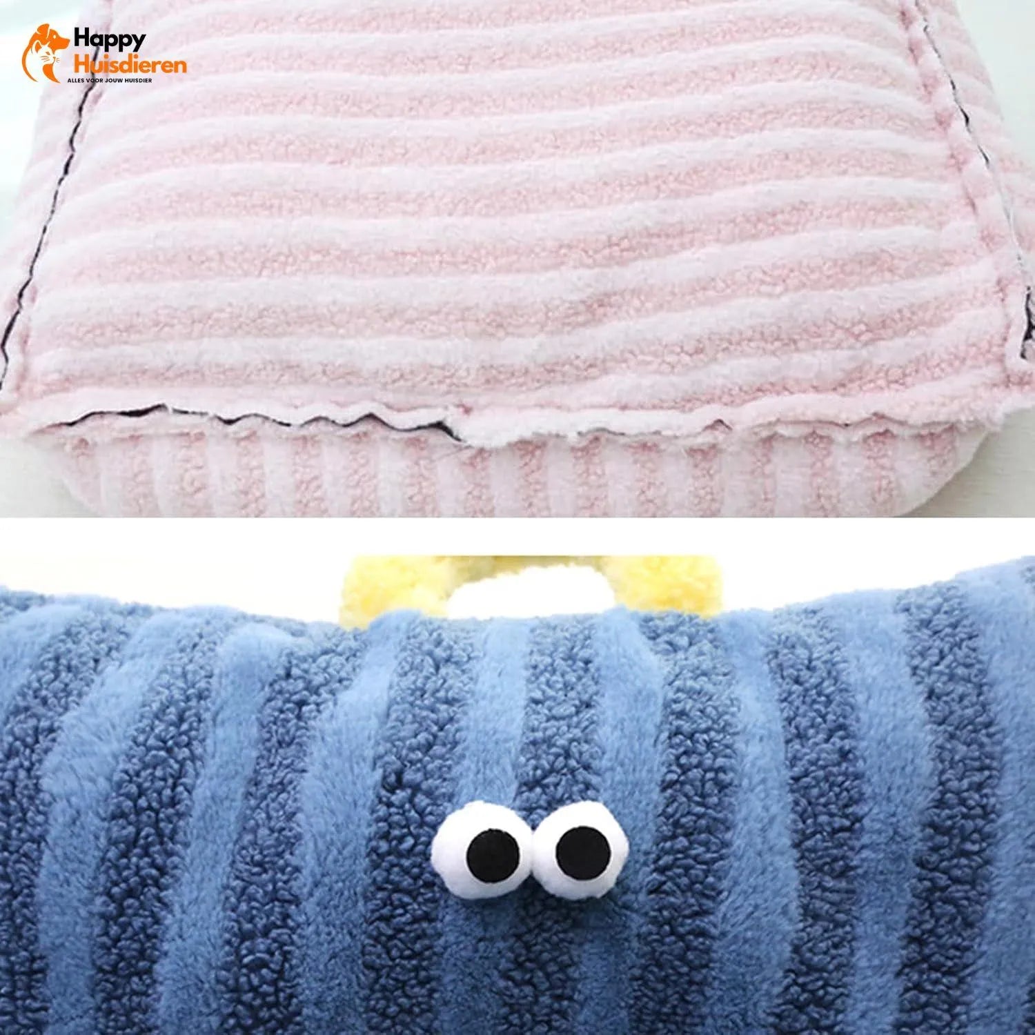 PetCloud Lounge | Luxe Huisdierenbank met Afneembare Hoes & Ultiem Comfort