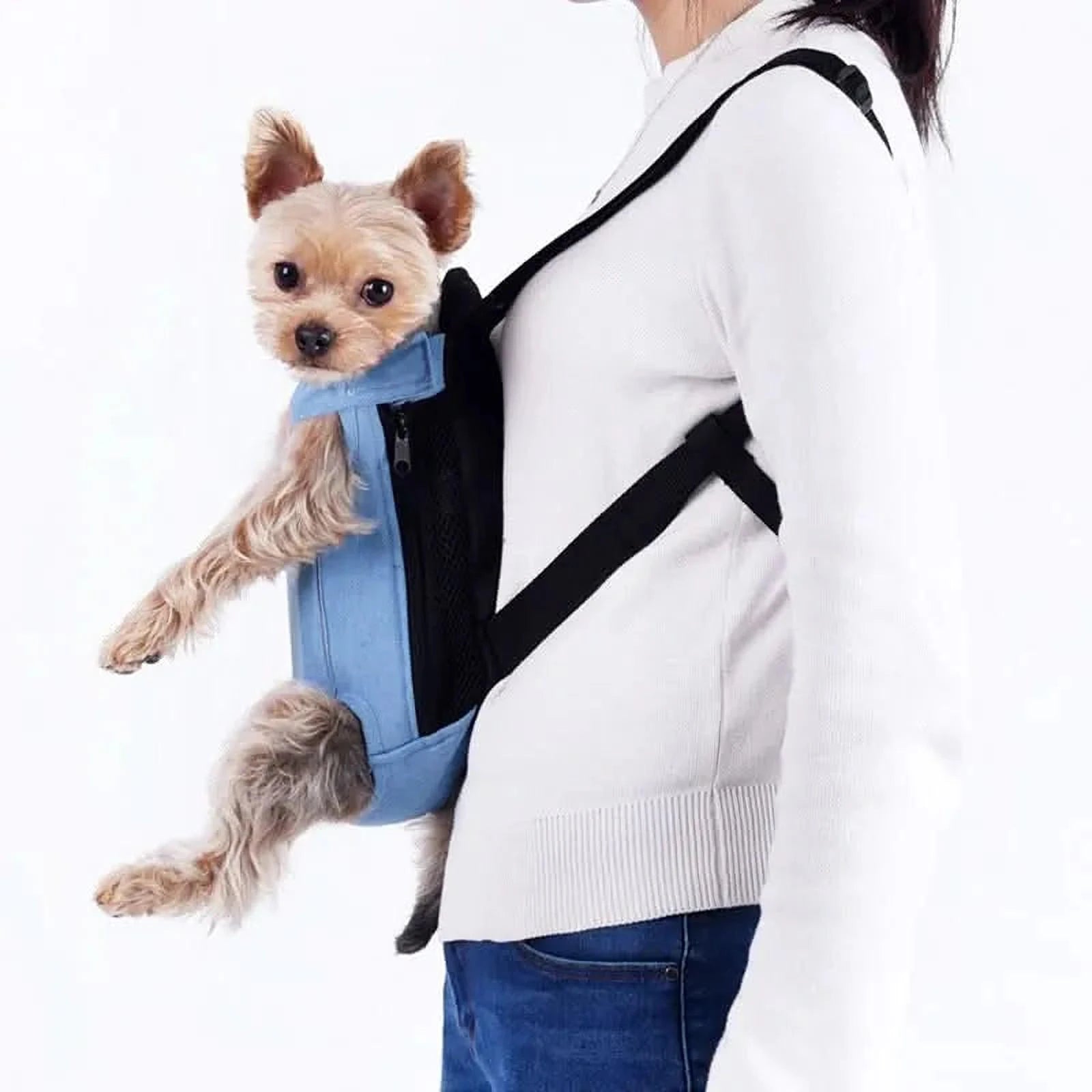 PetPack Transporter | Comfortabele Draagzak voor Je Huisdier op Lange Reizen