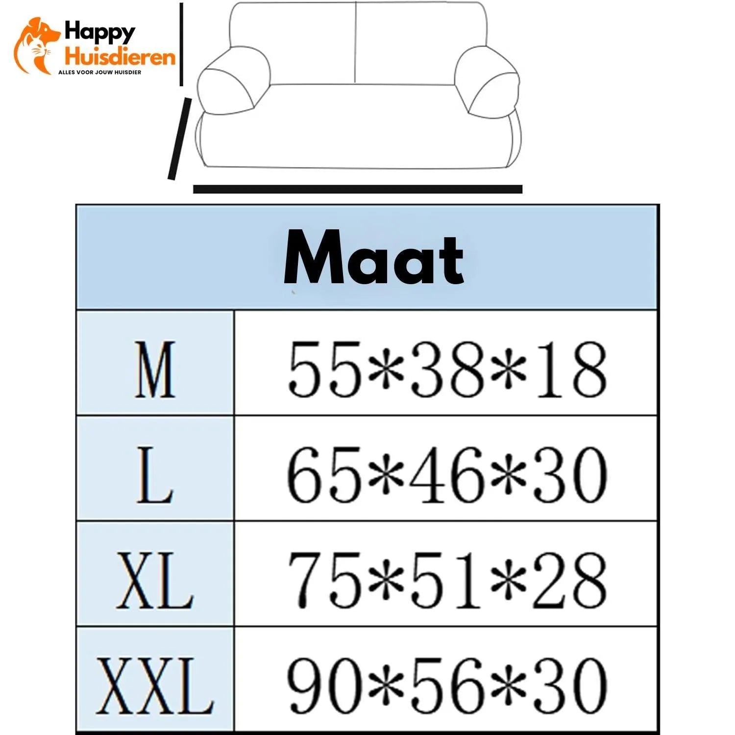 PetParadise | Knusse sofa voor huisdieren – warm, stijlvol en wasbaar
