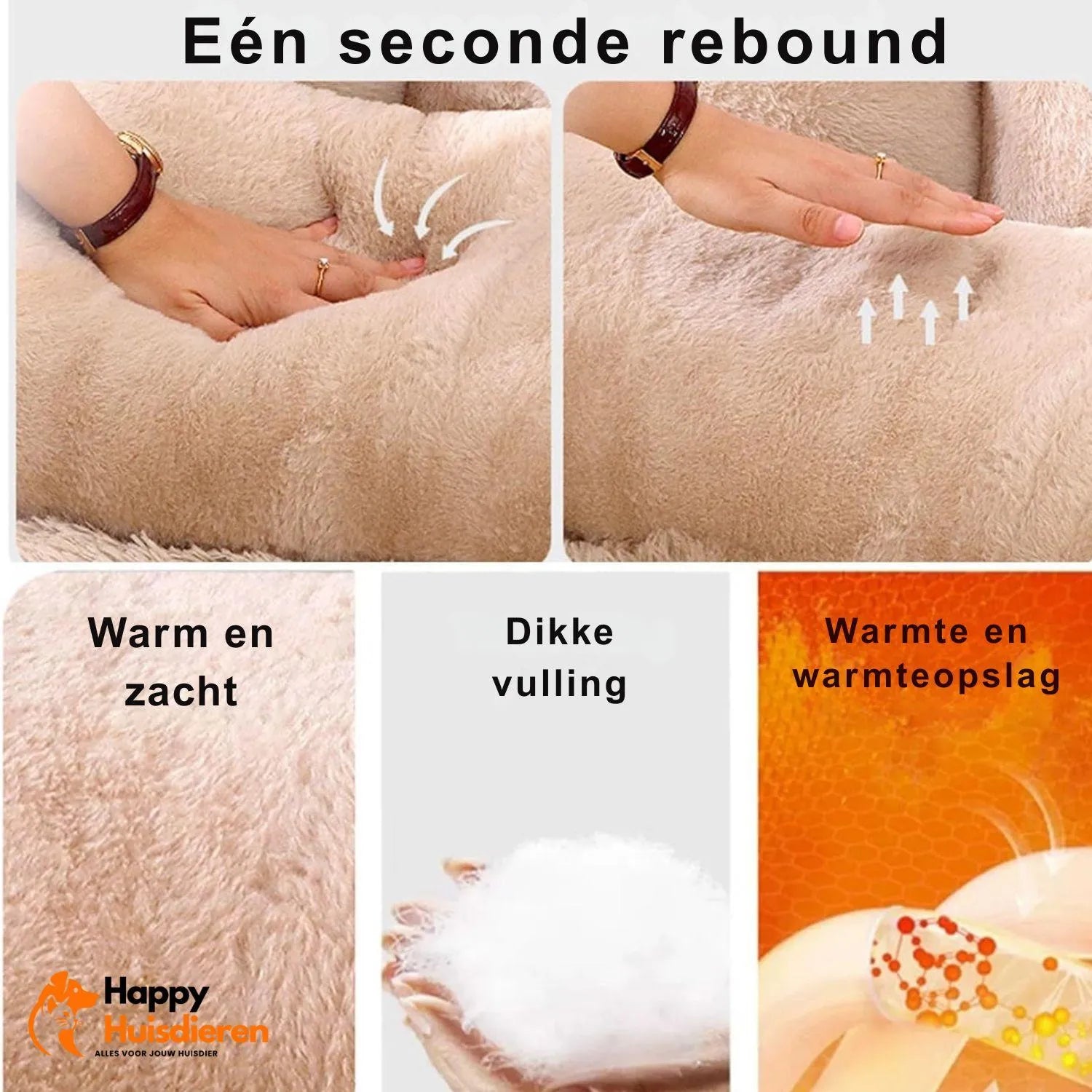 PetParadise | Knusse sofa voor huisdieren – warm, stijlvol en wasbaar