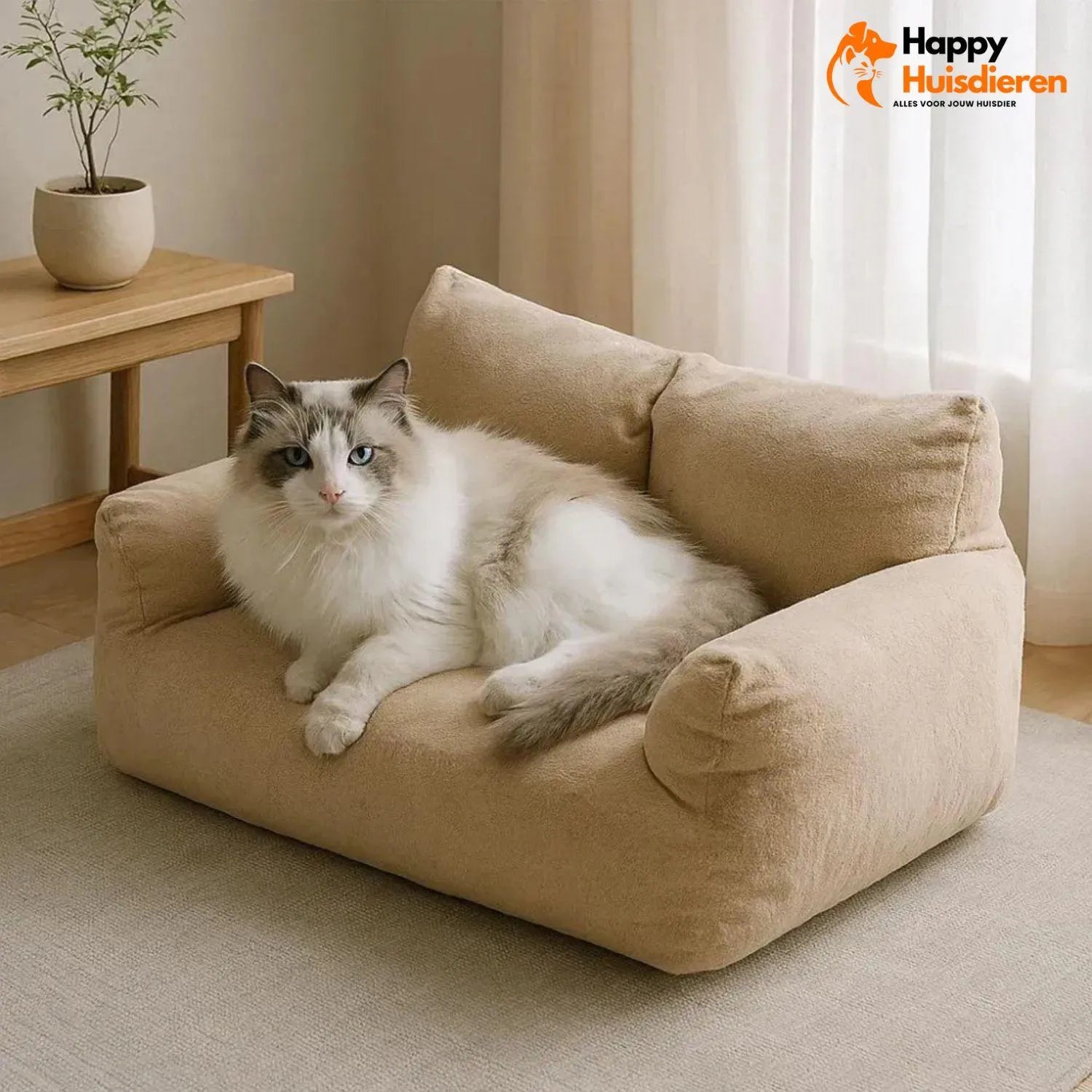 PetParadise | Knusse sofa voor huisdieren – warm, stijlvol en wasbaar