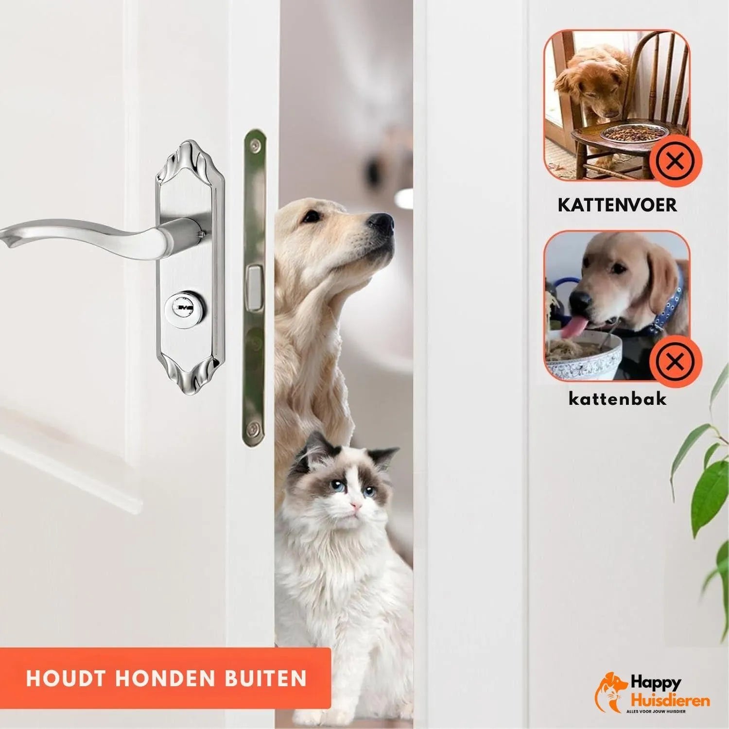 PetPass Pro | Slimme katten doorgang met verstelbare opening voor huisdieren