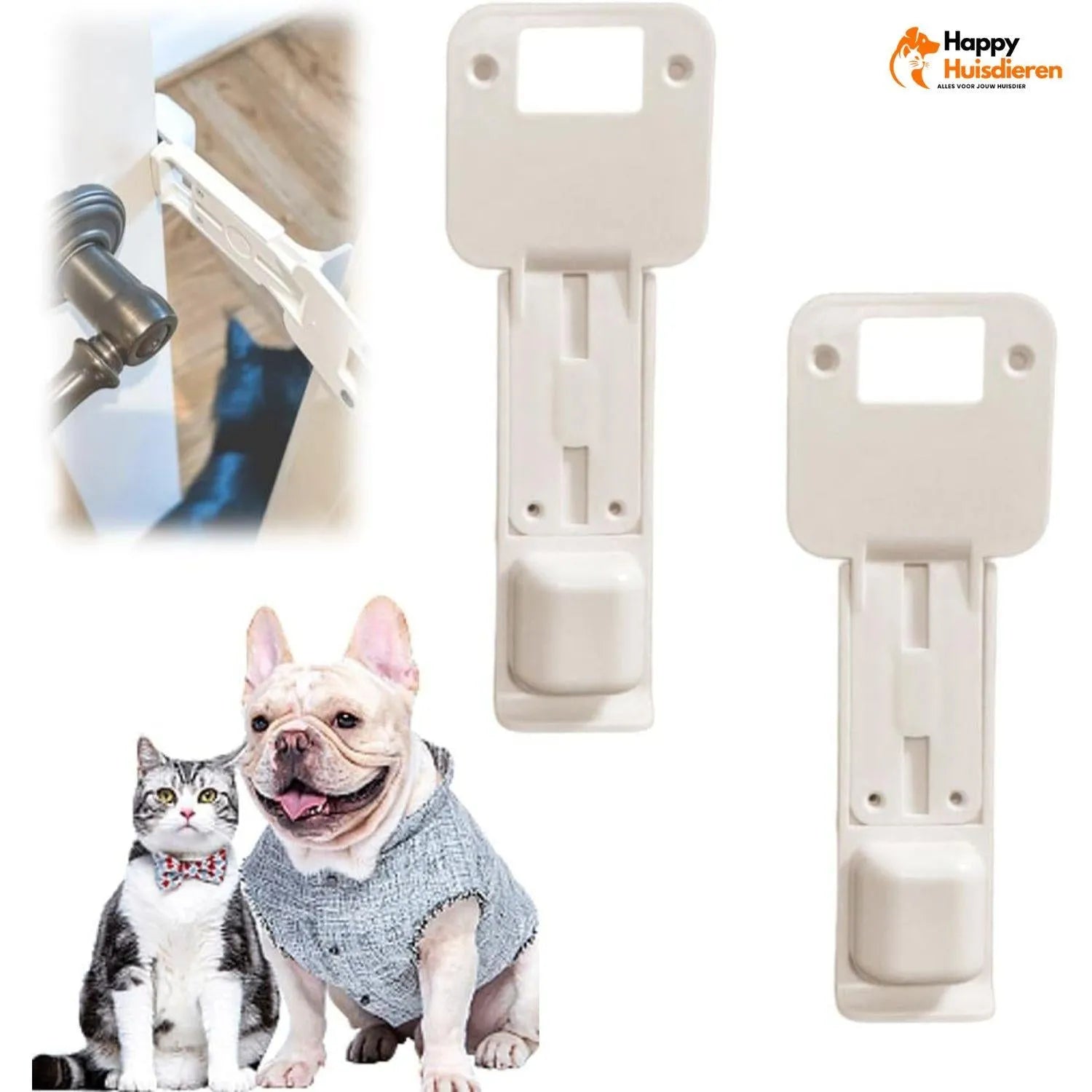 PetPass Pro | Slimme katten doorgang met verstelbare opening voor huisdieren