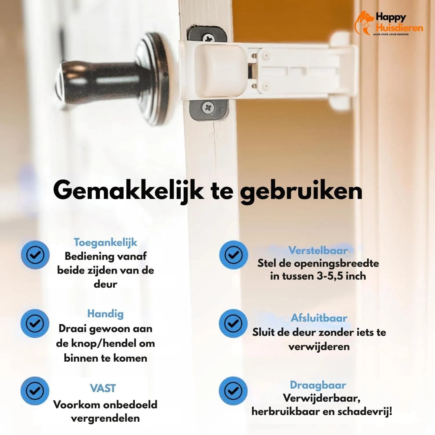 PetPass Pro | Slimme katten doorgang met verstelbare opening voor huisdieren