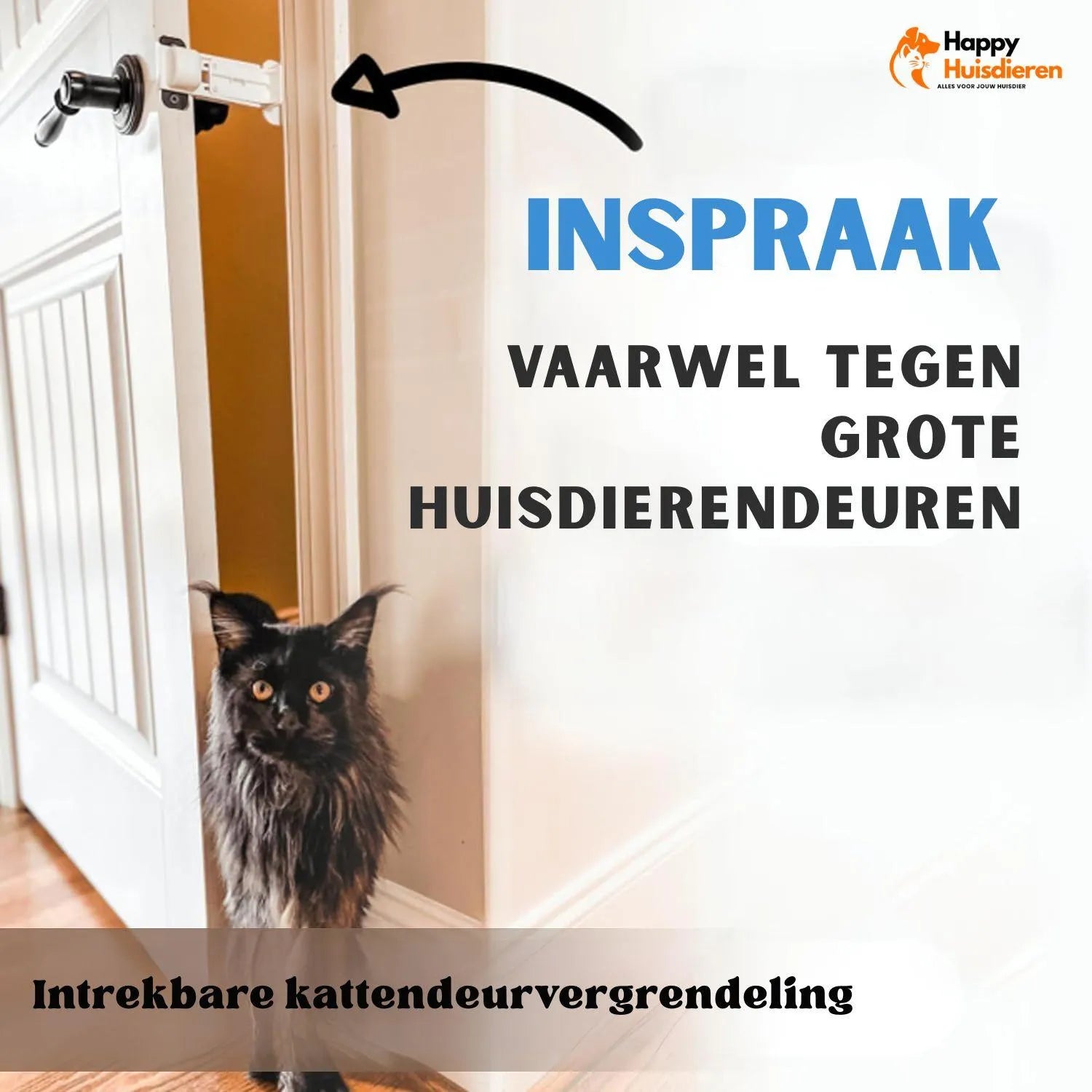 PetPass Pro | Slimme katten doorgang met verstelbare opening voor huisdieren