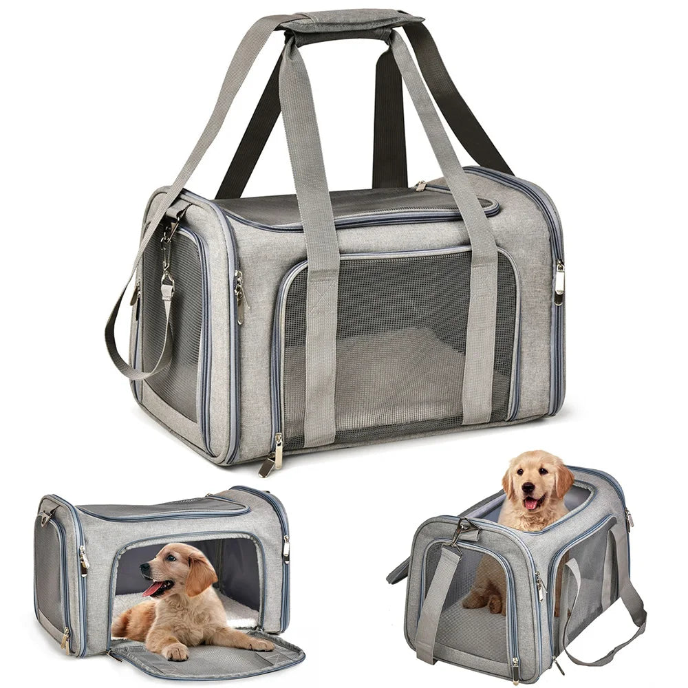 PetVoyager Pack | Huisdieren rugzak waterdicht & vliegtuig goedgekeurd & voor honden en katten