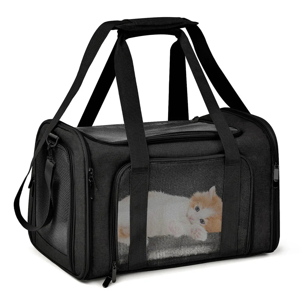 PetVoyager Pack | Huisdieren rugzak waterdicht & vliegtuig goedgekeurd & voor honden en katten