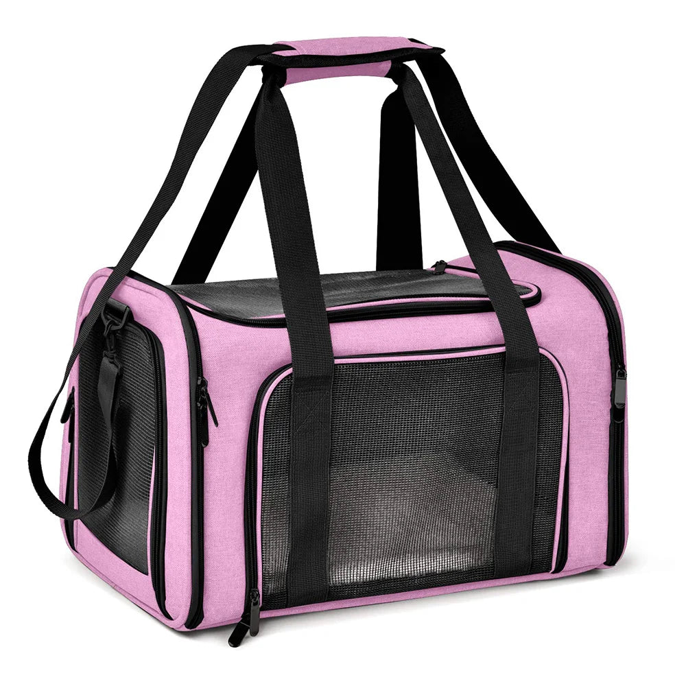 PetVoyager Pack | Huisdieren rugzak waterdicht & vliegtuig goedgekeurd & voor honden en katten
