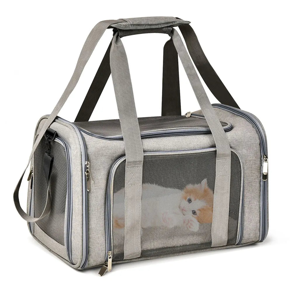 PetVoyager Pack | Huisdieren rugzak waterdicht & vliegtuig goedgekeurd & voor honden en katten