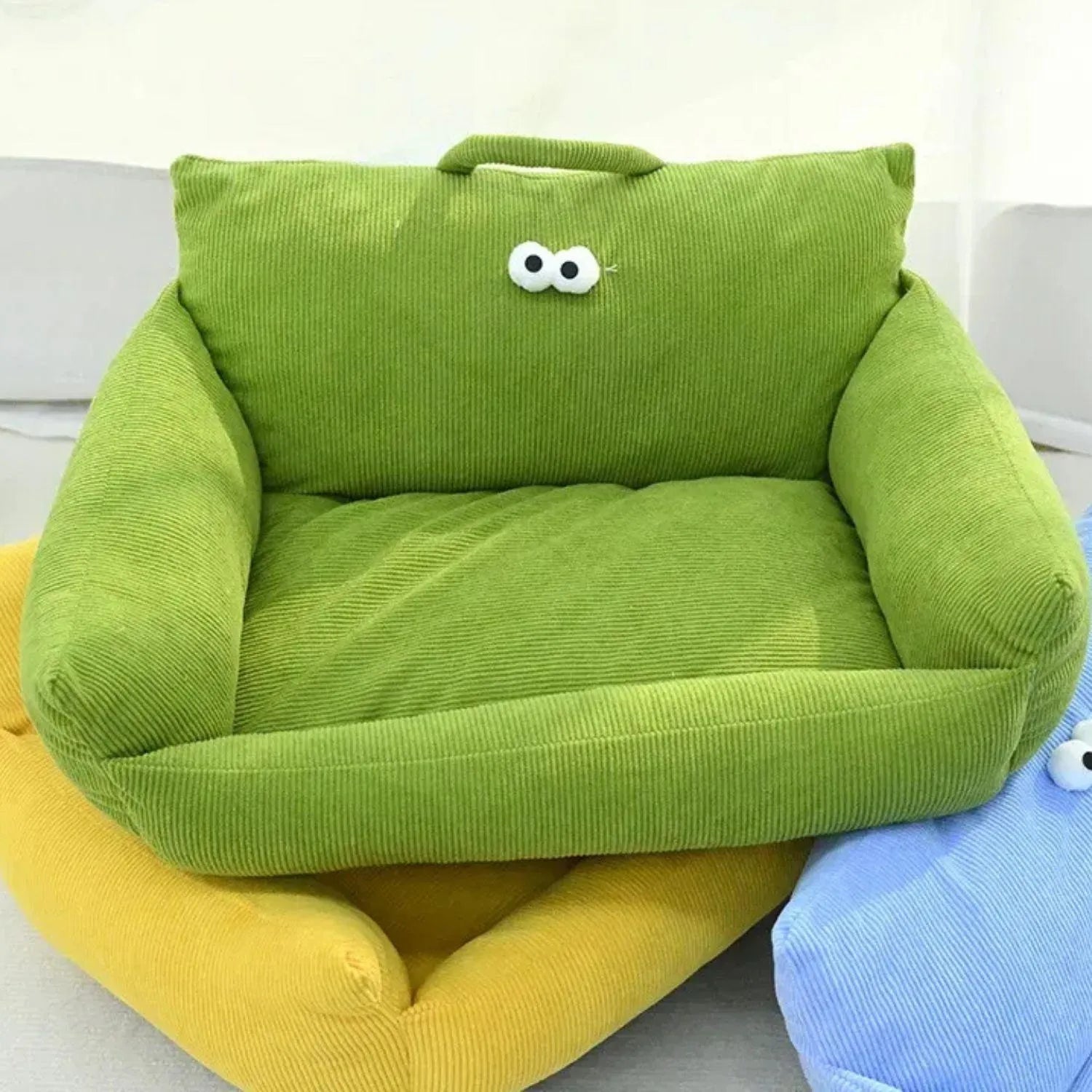 Pets Dream Nest | Comfortabele honden- en kattenbank met zachte bekleding