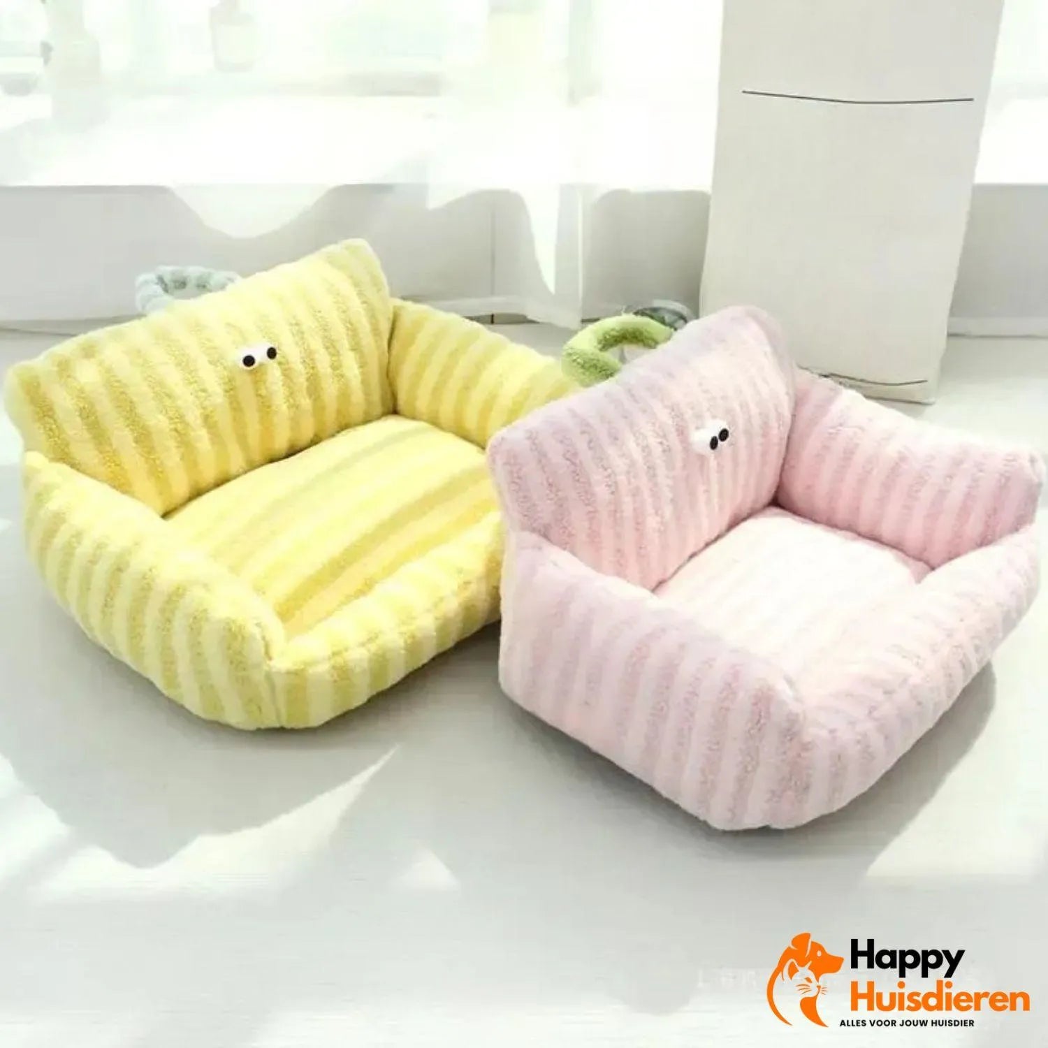 Pets Dream Nest | Comfortabele honden- en kattenbank met zachte bekleding