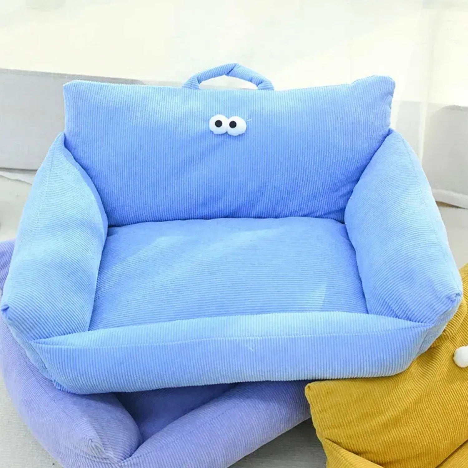 Pets Dream Nest | Comfortabele honden- en kattenbank met zachte bekleding