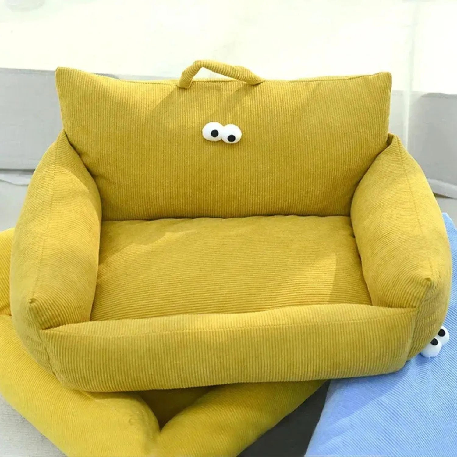 Pets Dream Nest | Comfortabele honden- en kattenbank met zachte bekleding