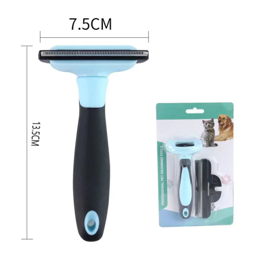 LioraBrush | Efficiënte dubbelzijdige vachtverzorging voor honden & katten
