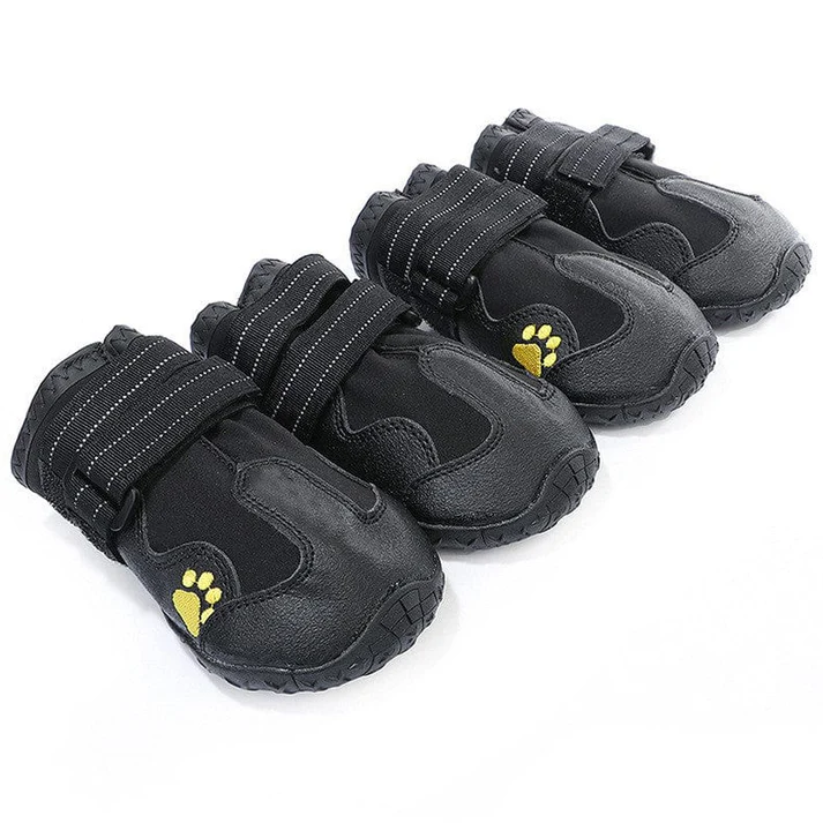 NordoPaws | Warme waterdichte hondenschoenen voor sneeuw & winterse wandelingen
