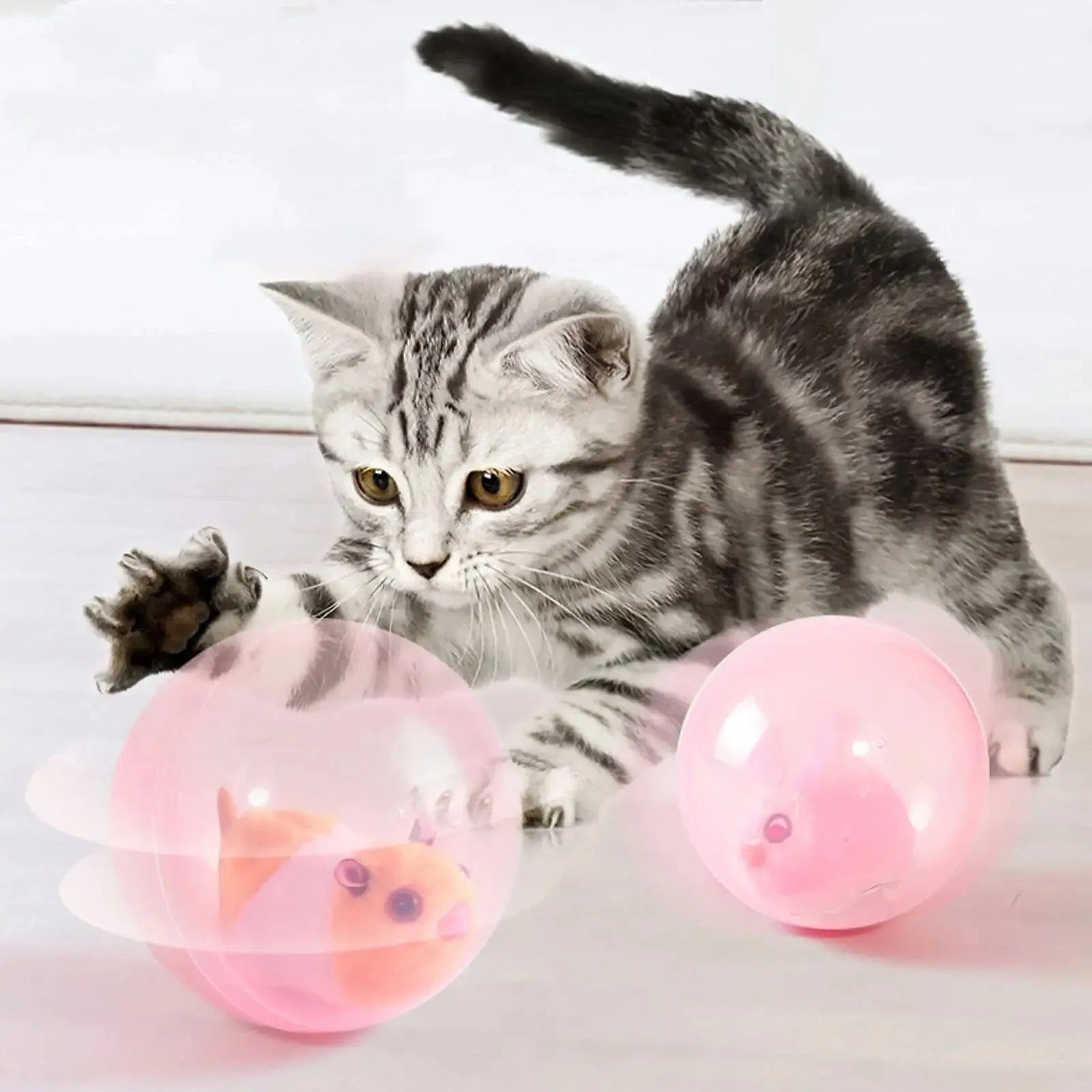 PlayJoy | Interactieve spelbal voor katten en honden tegen verveling en stress