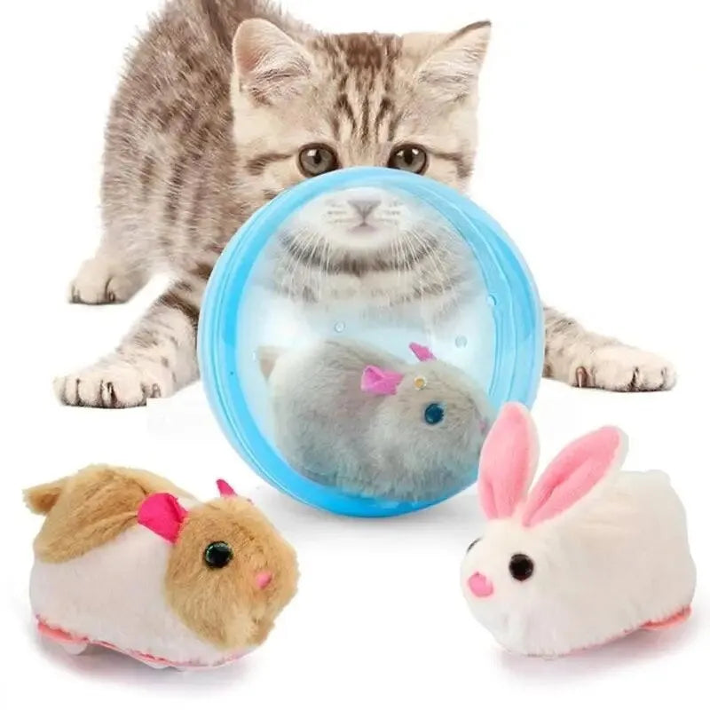 PlayJoy | Interactieve spelbal voor katten en honden tegen verveling en stress