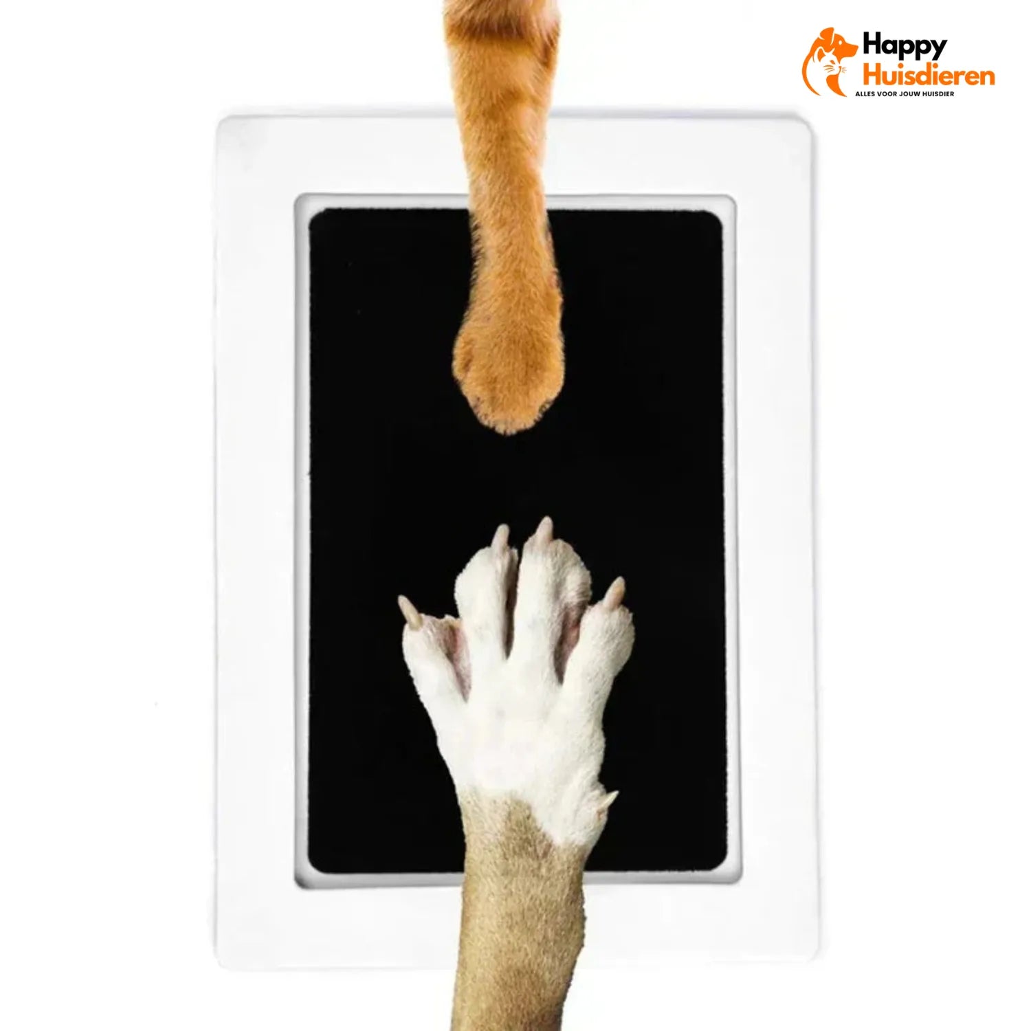 Pootafdruk Kit | Inktvrije Pootafdruk Set voor Honden & Katten – Blijvende Herinnering, Veilig & Vlekkeloos