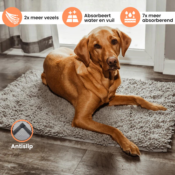 PotenSchoon Mat | Altijd een Schoon Huis Zonder Vuil