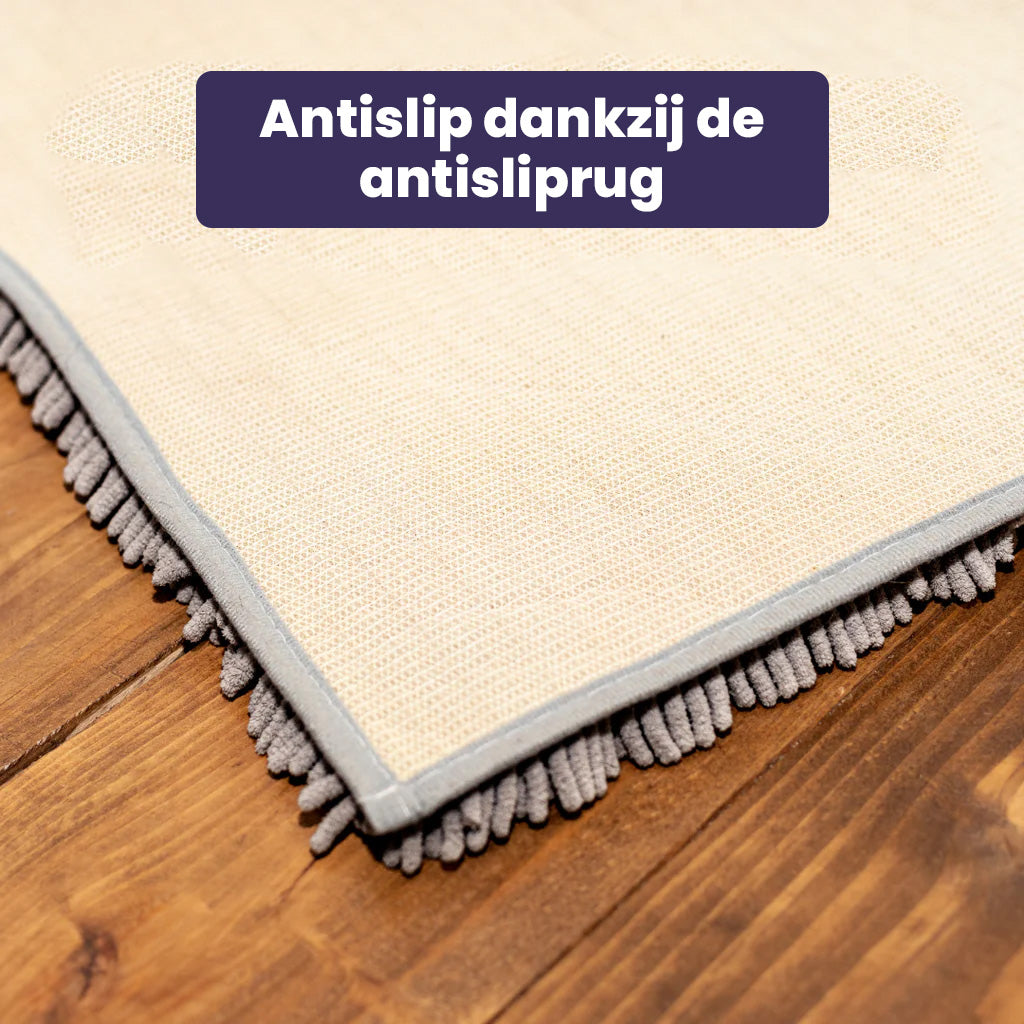 PotenSchoon Mat | Altijd een Schoon Huis Zonder Vuil