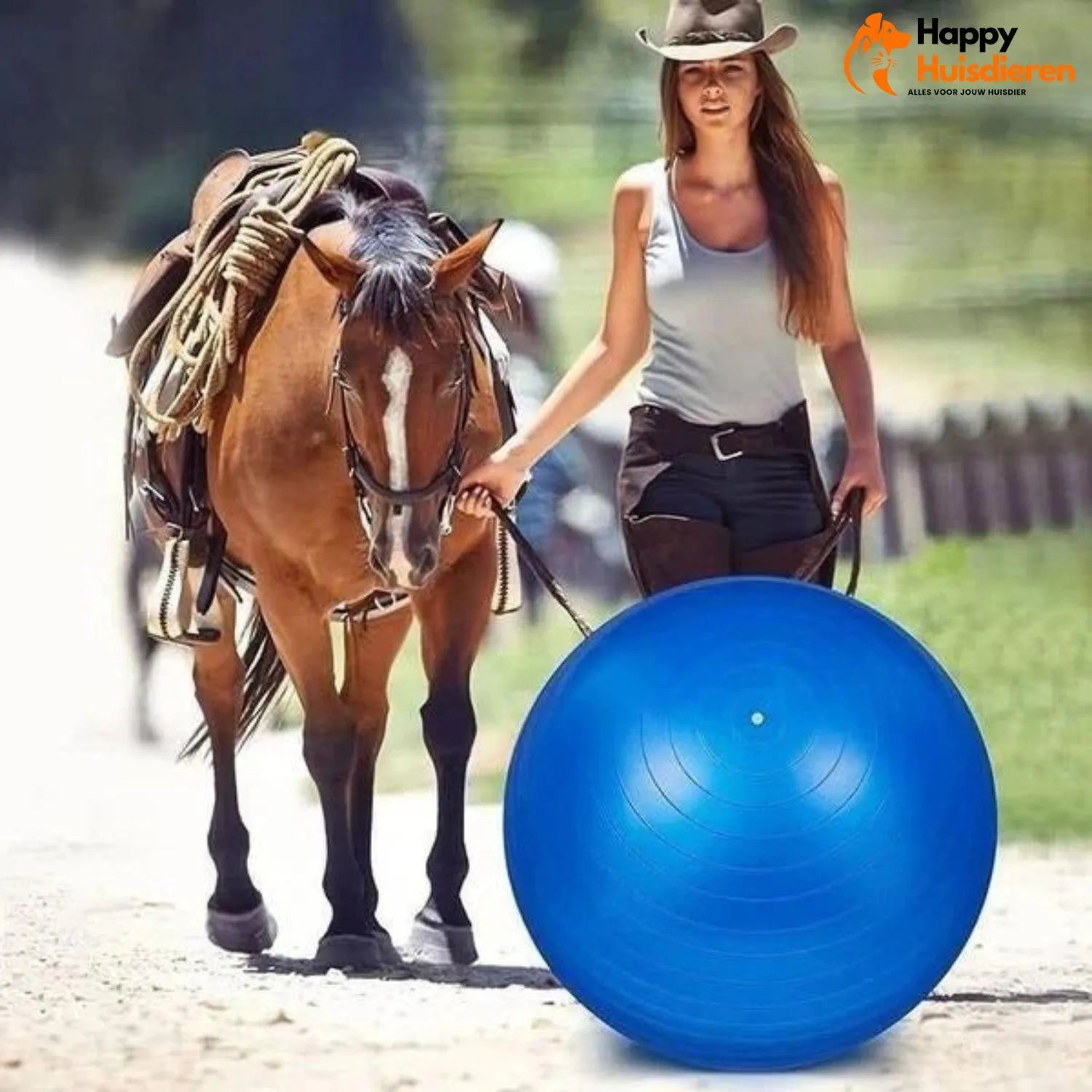 PowerPlay Bal| Paardenspeelgoed voor Kracht en Plezier