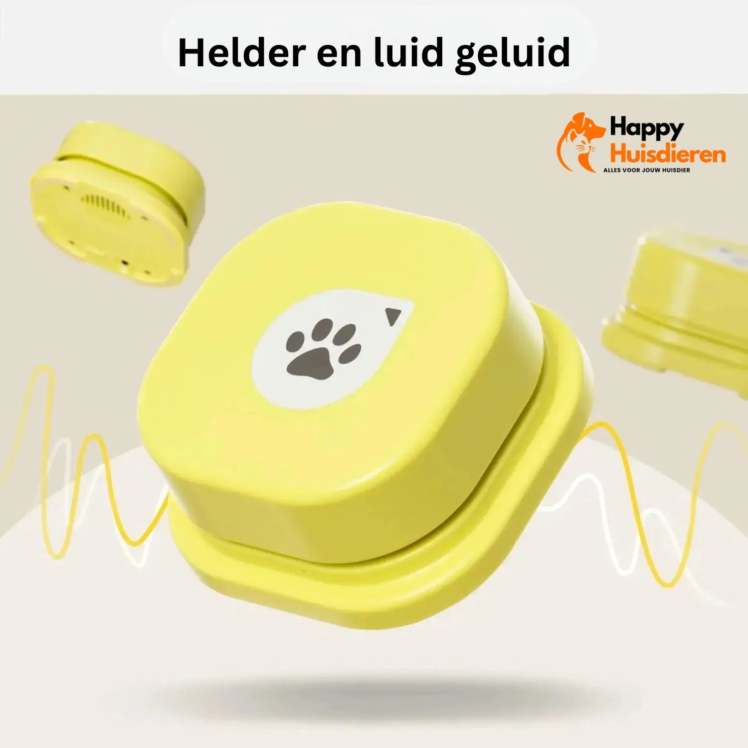 PraatPootjes Spel | Spraakknoppen voor Huisdieren – Interactief Communicatiespeelgoed