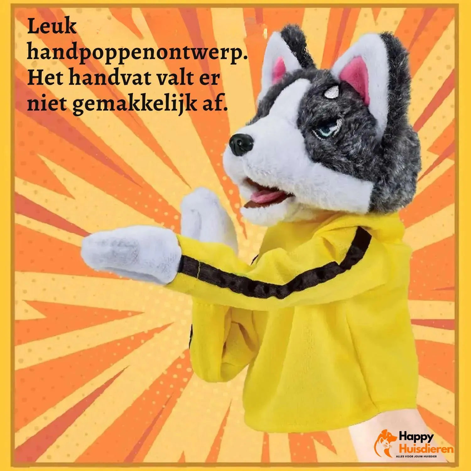 PunchPup | Interactief boks-speelgoed voor honden en katten