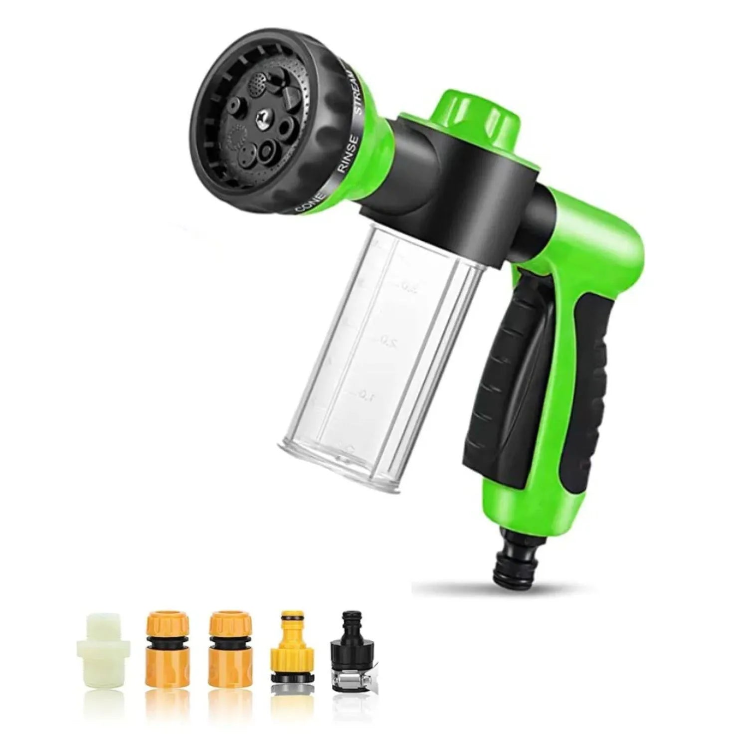 Pup Jet | Multifuntionele hondendouche met zeepdispenser