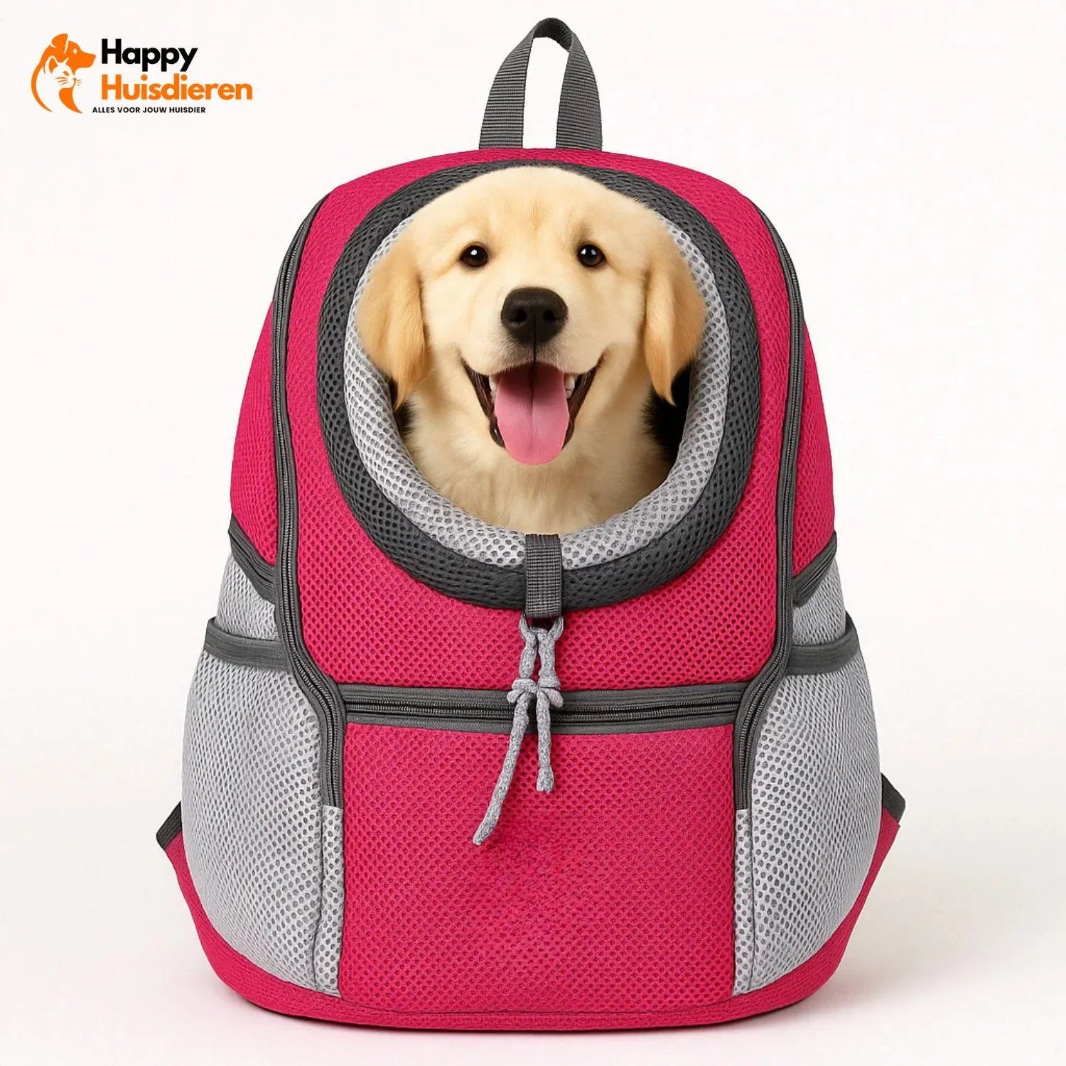 PupPack | Comfortabele draagrugzak voor honden