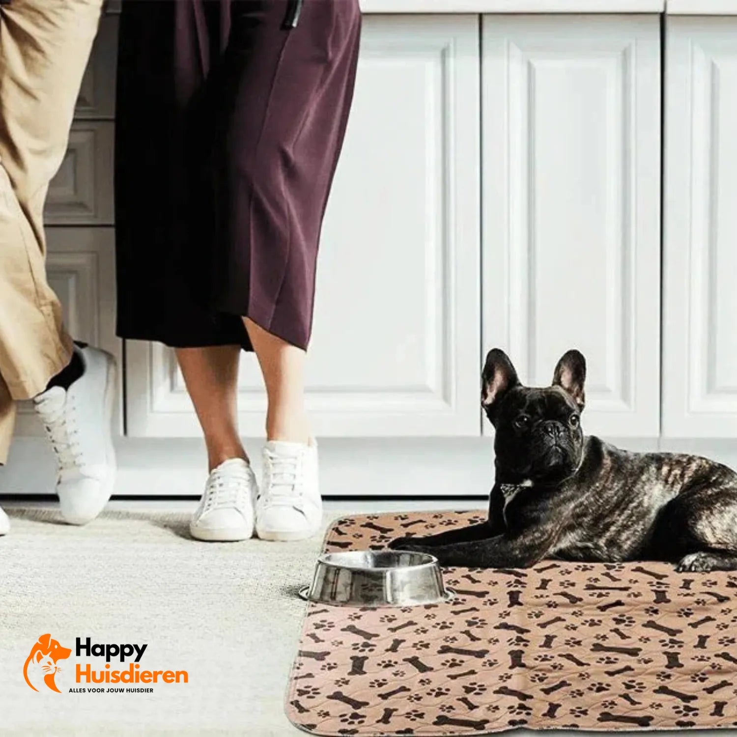 Puppy Eco Tapijt | Herbruikbare Plasmat voor Honden voor Zindelijkheid en Vloerbescherming