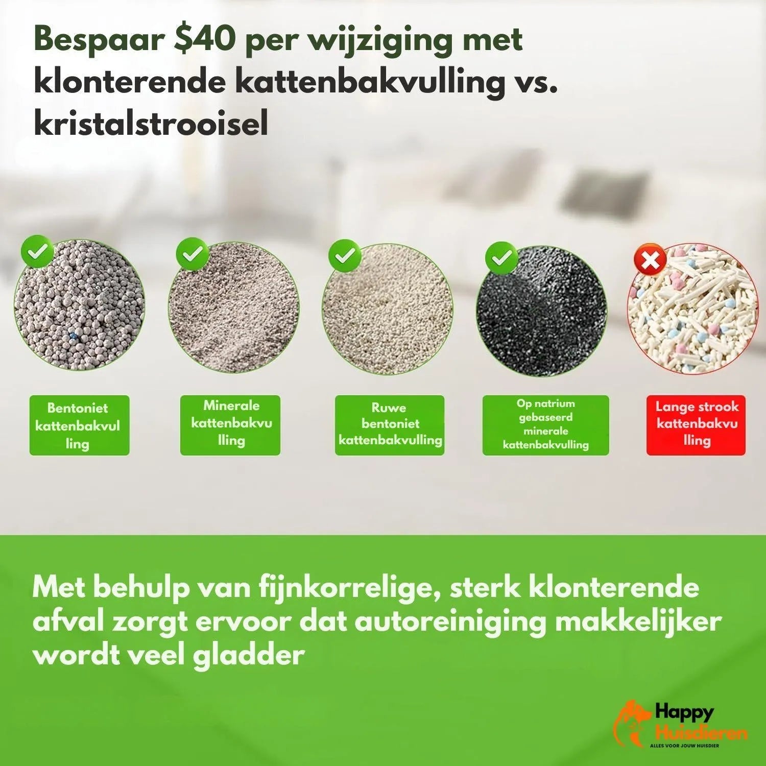 PurrClean | Automatische zelfreinigende kattenbak – stil, hygiënisch en geurloos