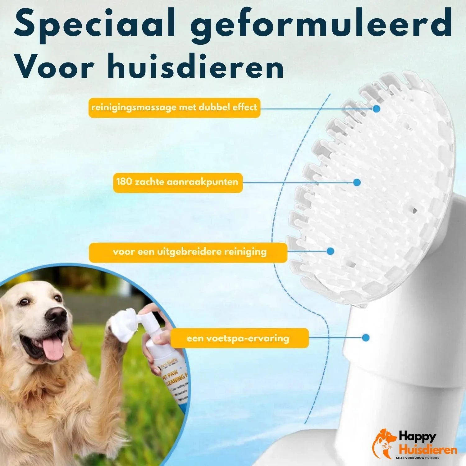 PurrEase Comb | Milde Kattenborstel voor Reiniging en Herstel
