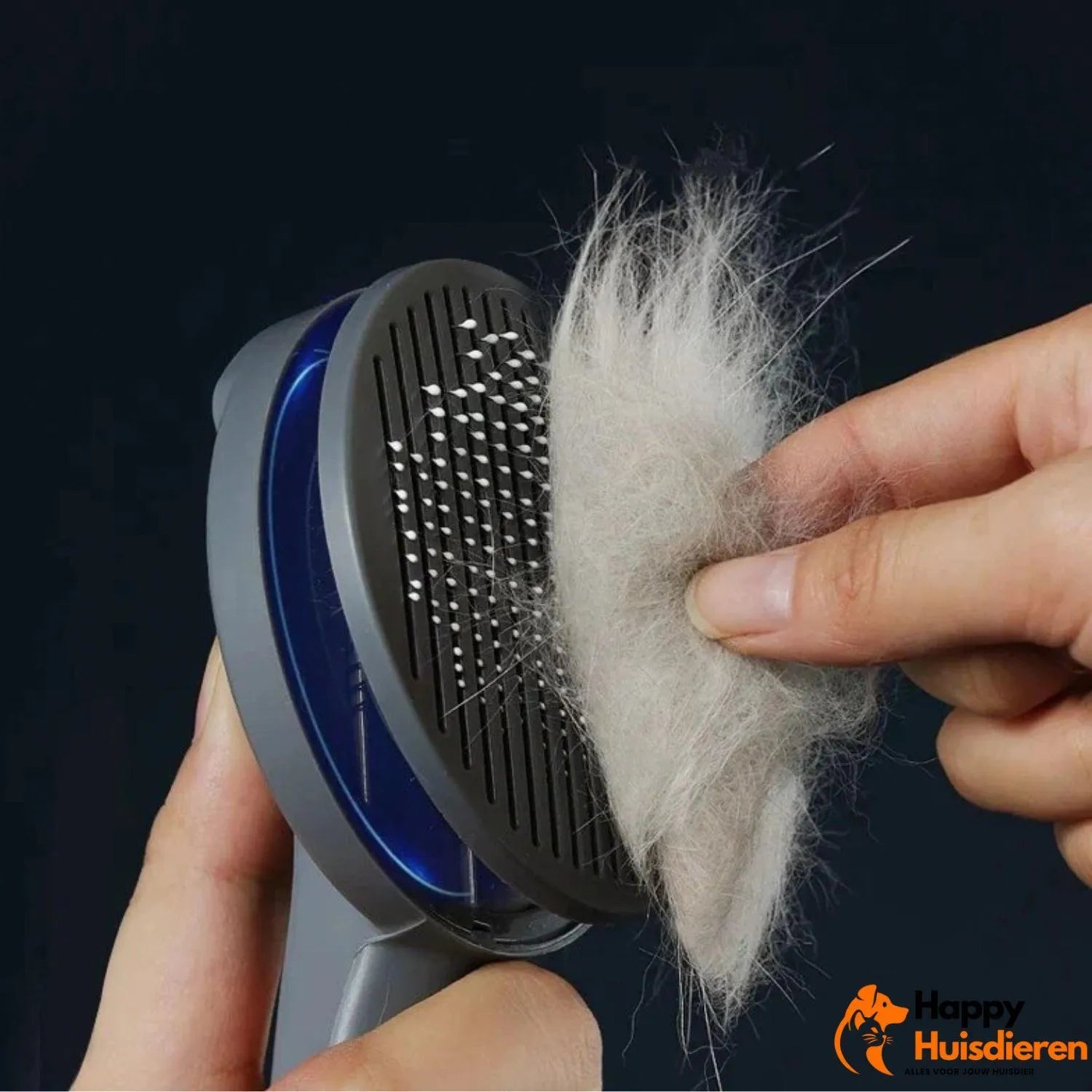 PurrFect Kam| Zelfreinigende Kattenvachtborstel voor Gemakkelijk Verzorging