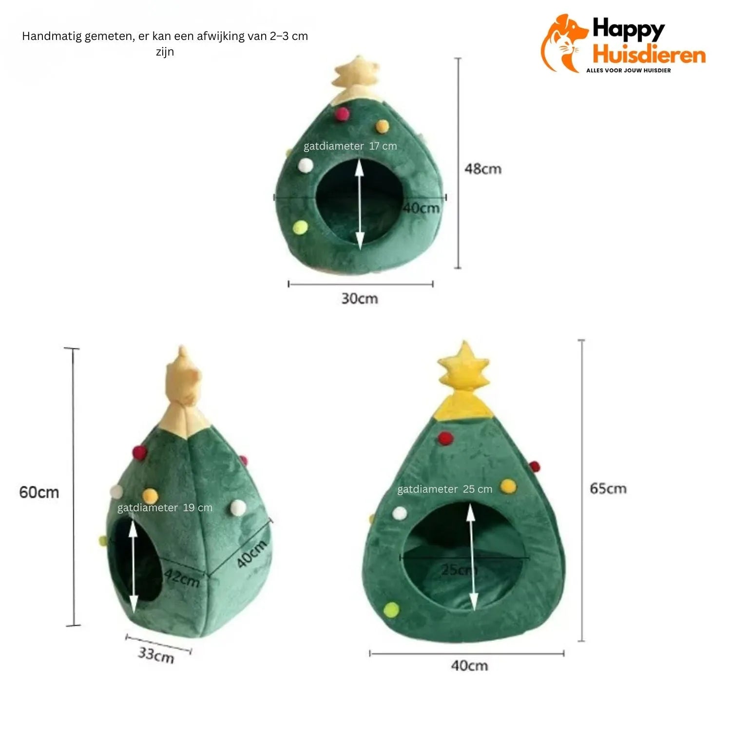 PurrKerstbos | Kerstboom Kattenmand voor Feestelijke Gezelligheid
