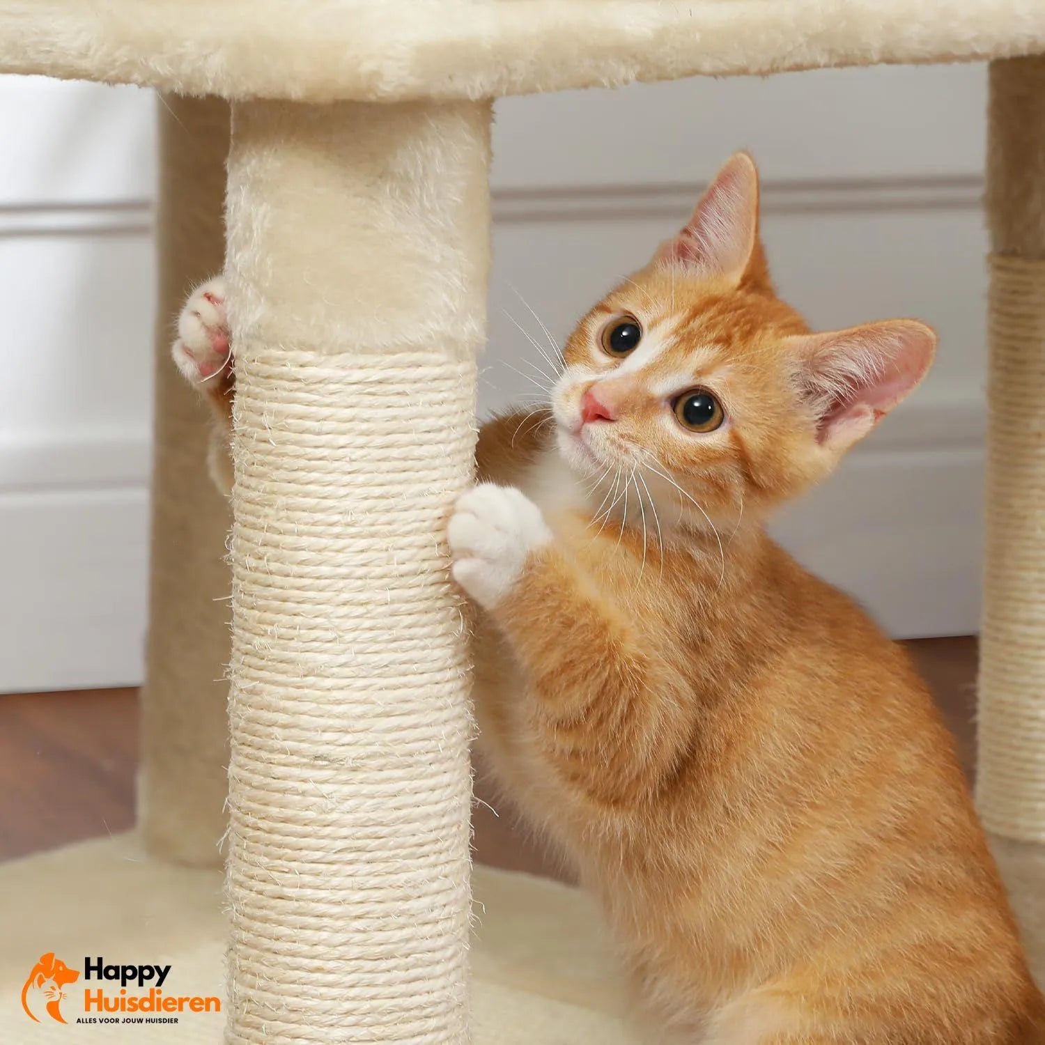 PurrLounge | Moderne kattentoren met stijl en stabiliteit