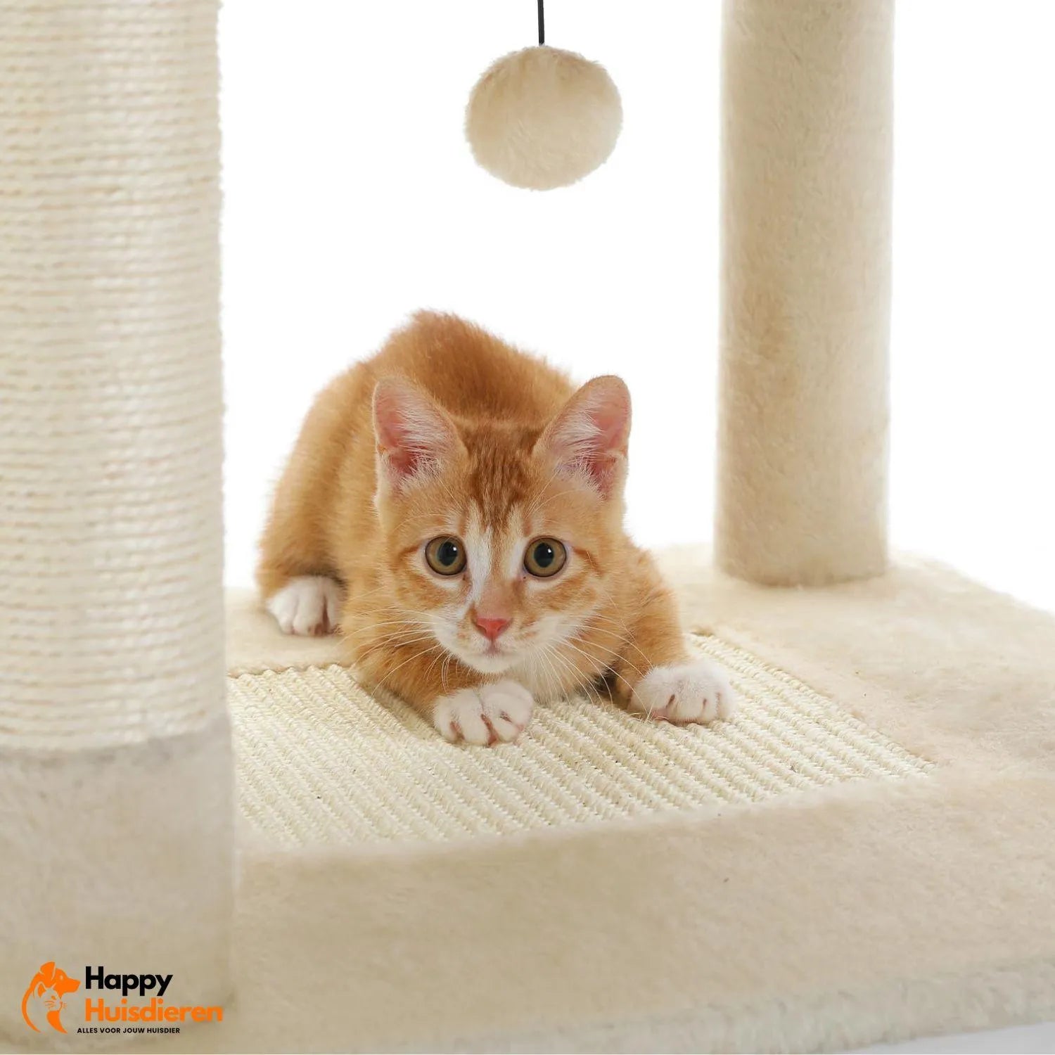 PurrLounge | Moderne kattentoren met stijl en stabiliteit