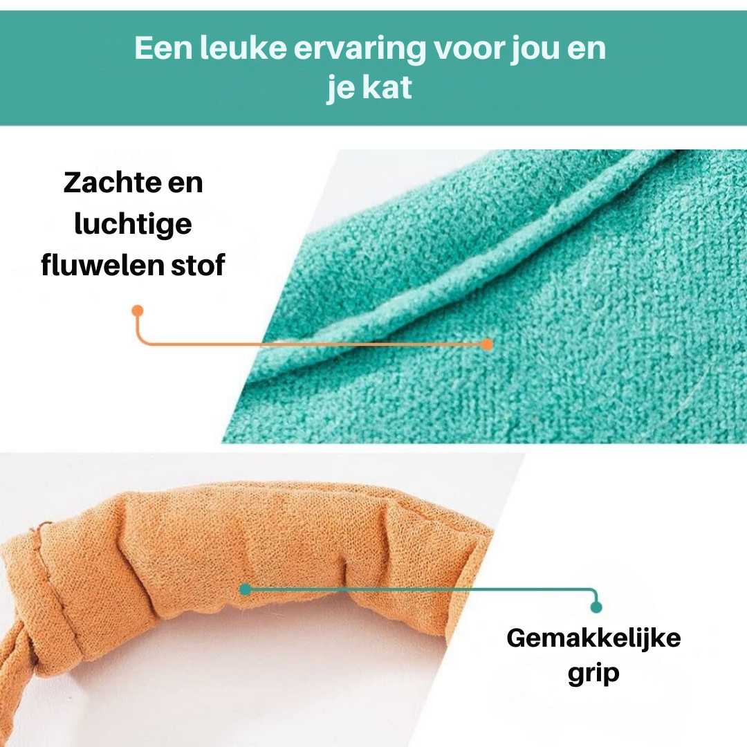 PurrSafe Harness Set | Katten tuigje ontsnappingsvrij met lijn