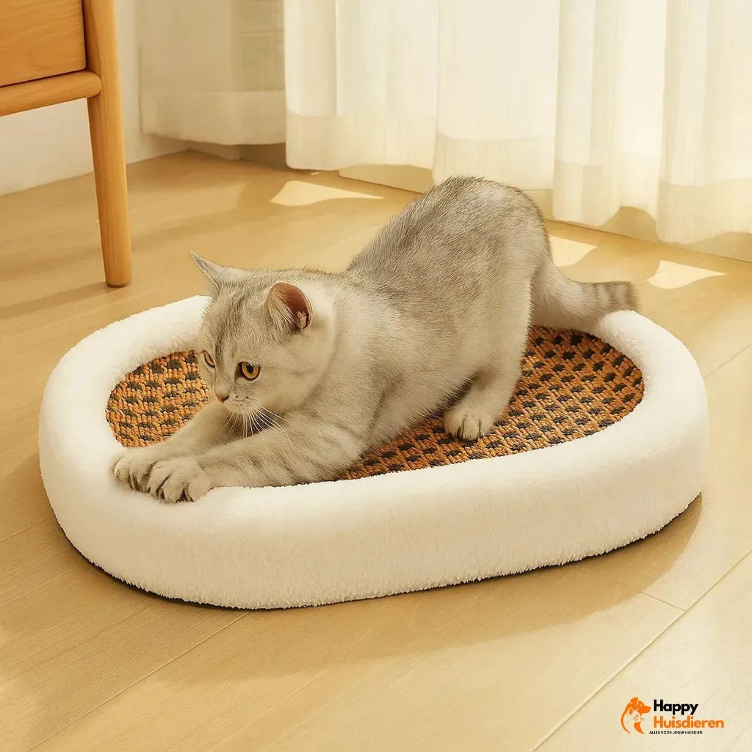 PurrScratch | Duurzaam krabmeubel voor katten – bescherming & ontspanning