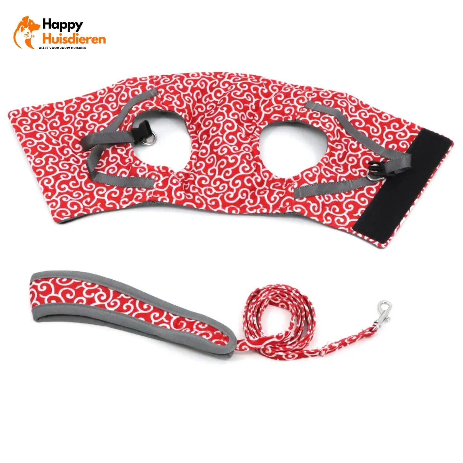 PurrTrail Harness | Verstelbaar kattentuigje voor buiten met ademend ontwerp