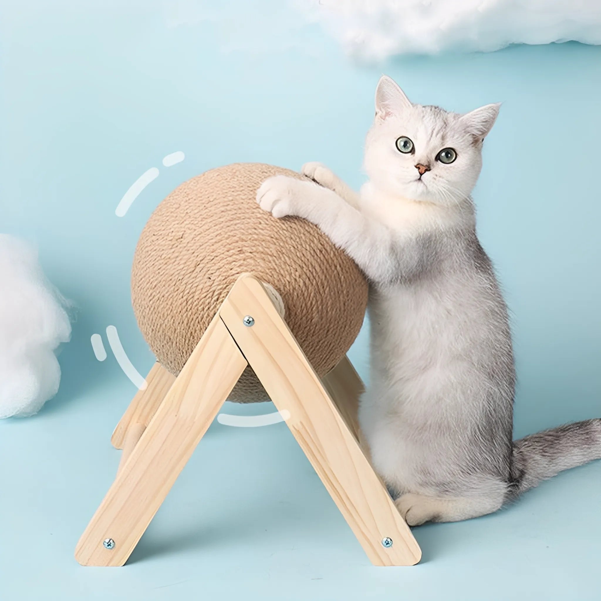 Purrfect Spin Bol | Draaiend Speelgoed Voor Kattenplezier