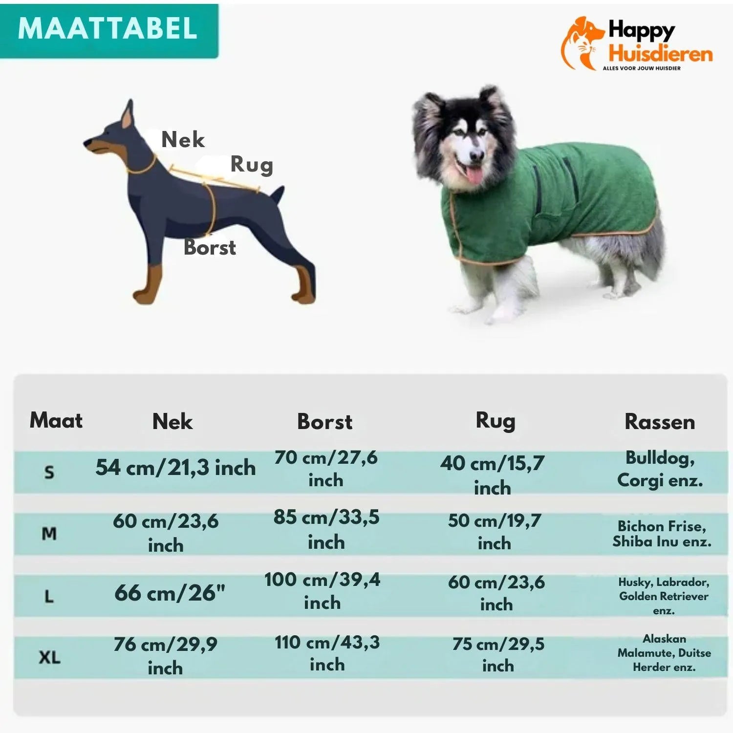 QuickDry | Sneldrogende Microvezel Hondenbadjas – Verstelbaar & Comfortabel